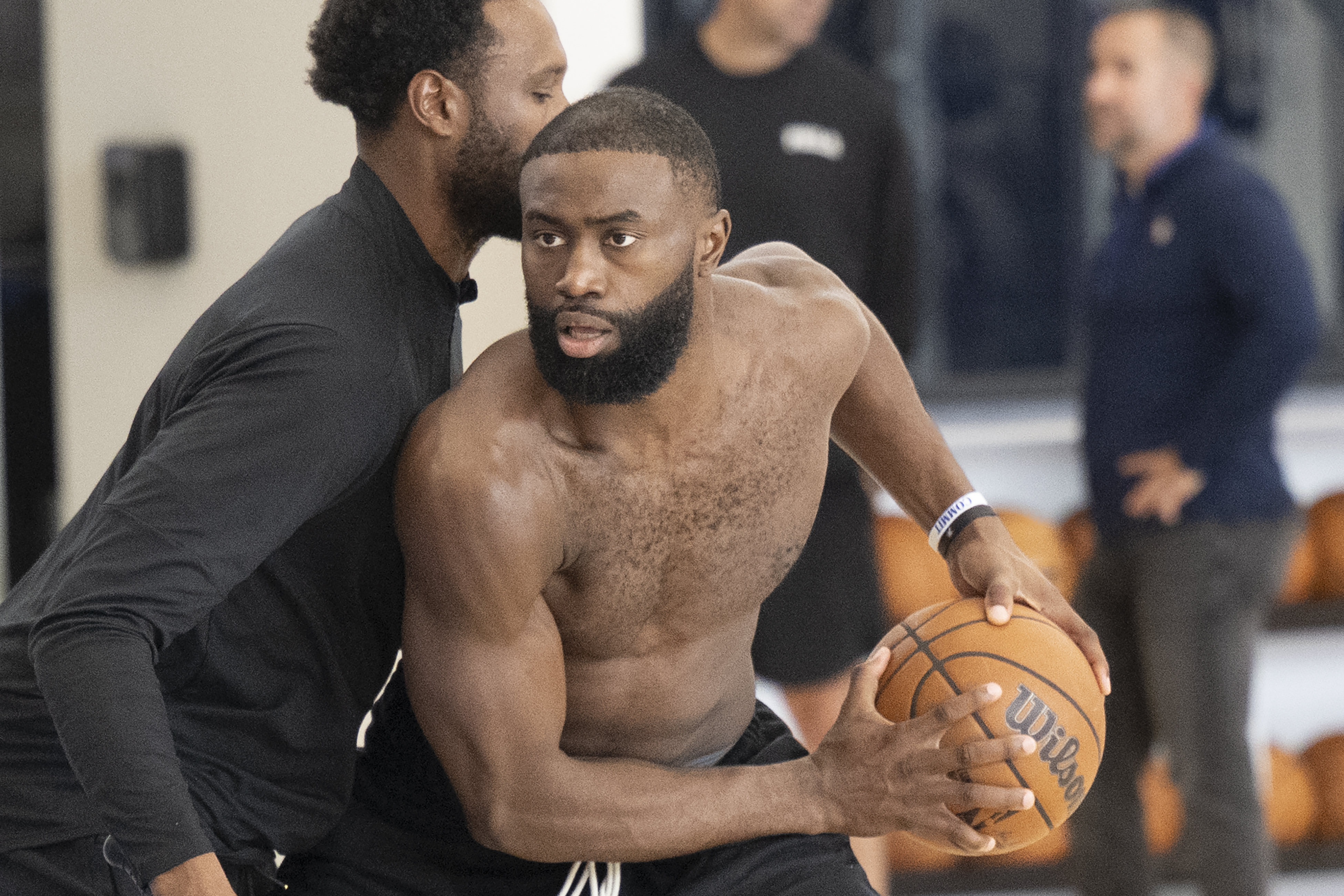 Tyrese Maxey calls Jaylen Brown a ‘freak of nature’ at start of Sixers training camp