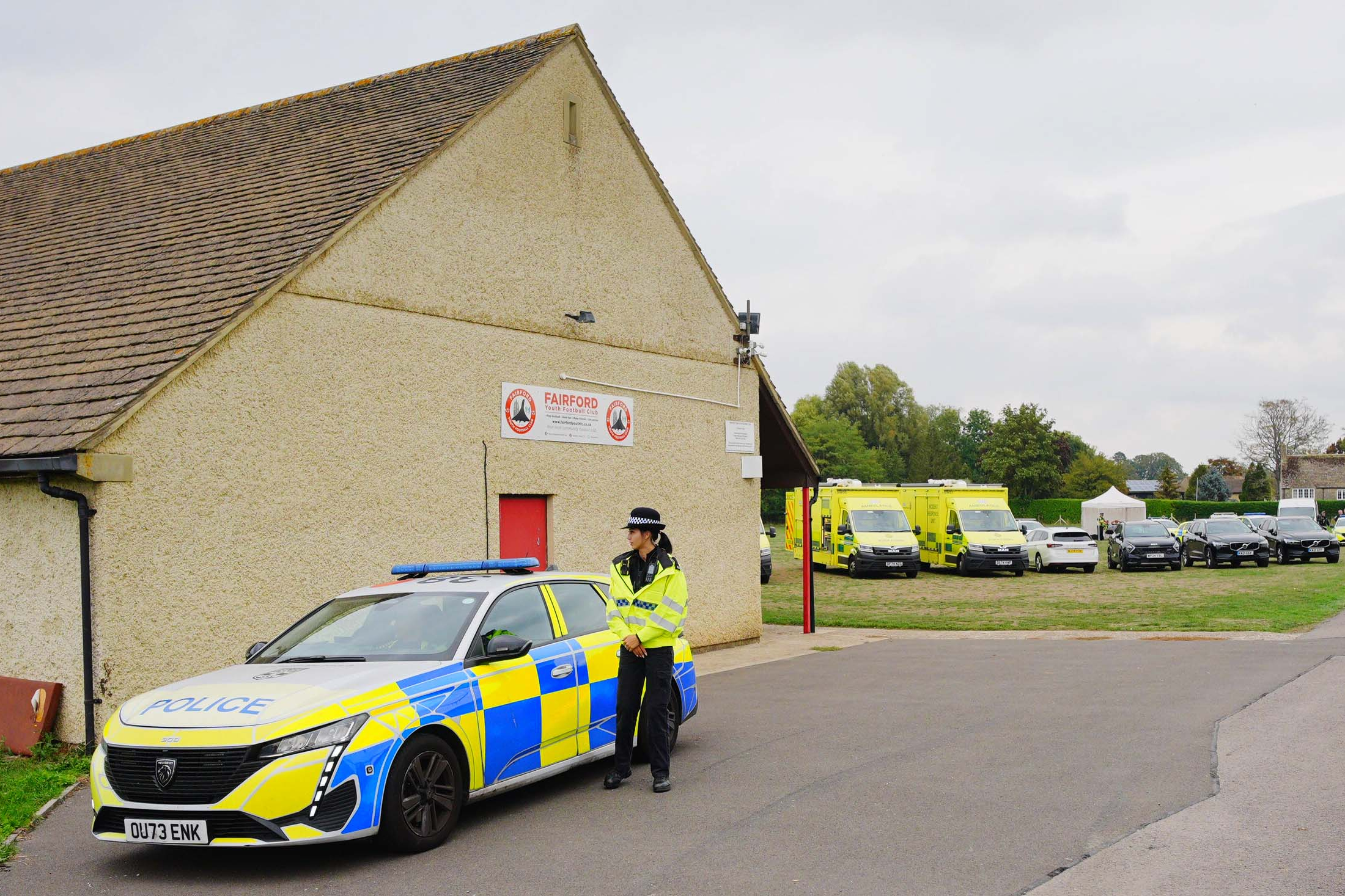 5 men arrested near U.K. air base used by U.S. in Iran war on suspicion of preparing a terrorist act