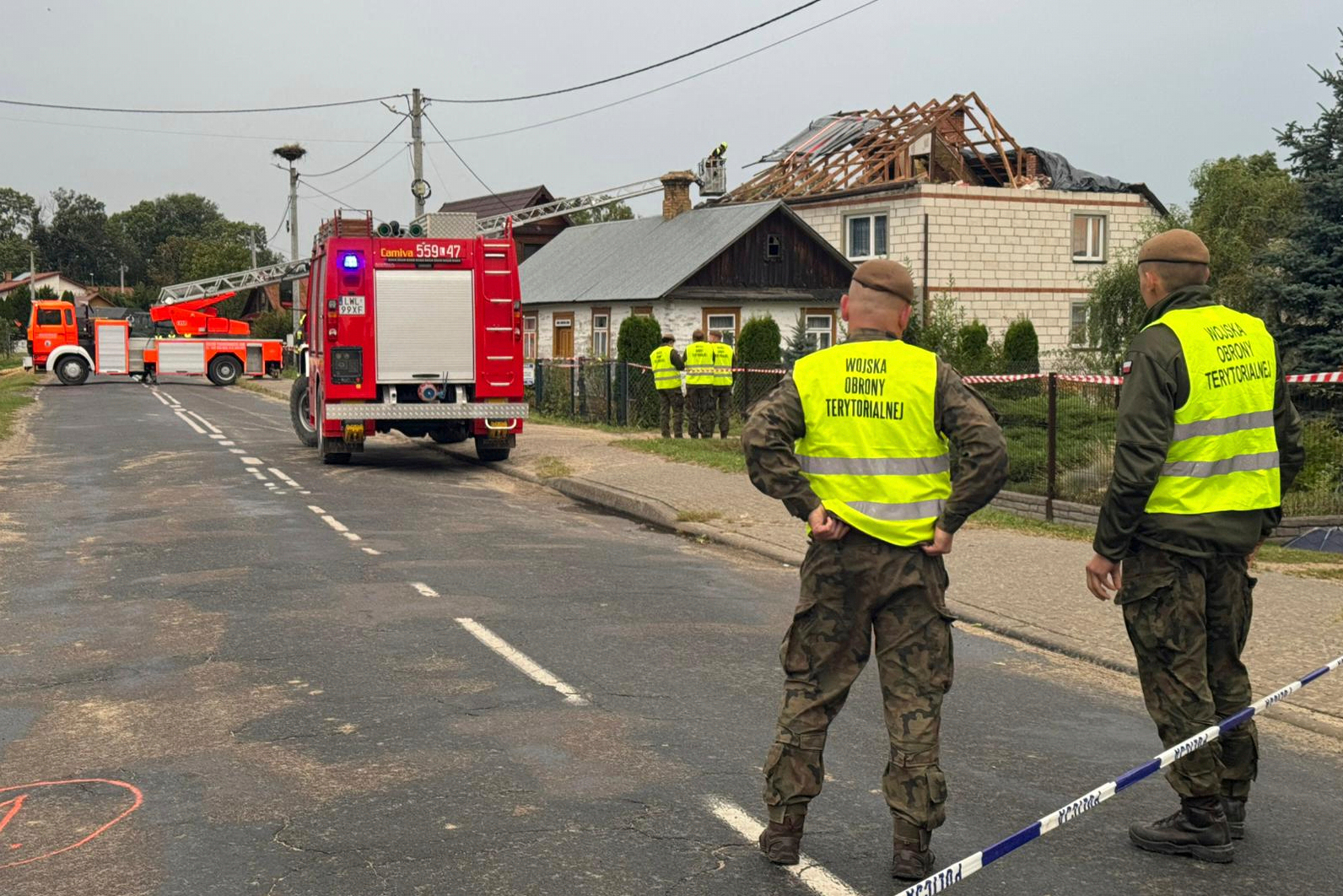 Residents brace for a possible Russian hybrid attack on Poland’s border with Ukraine