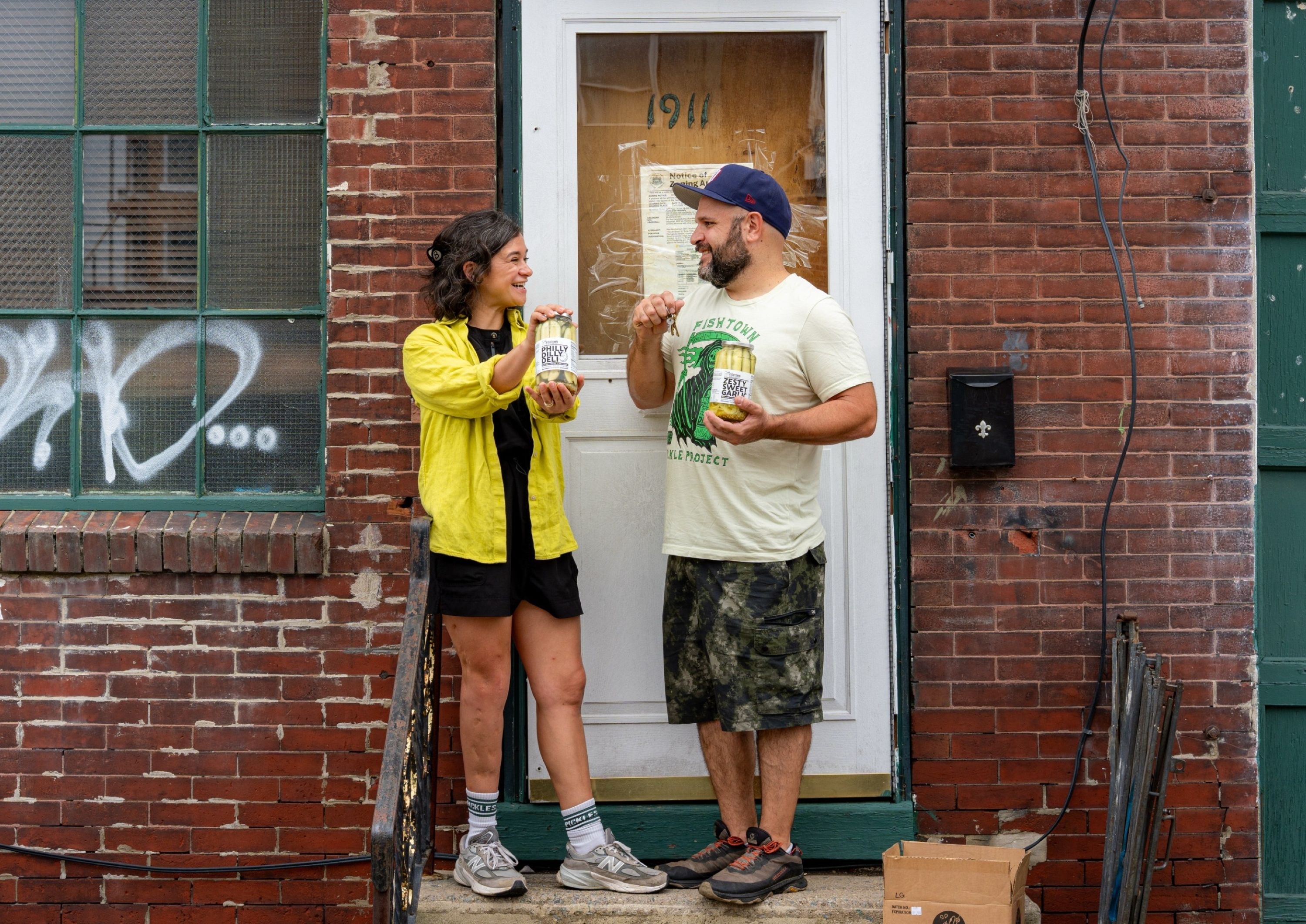 Philly’s getting a pickle tasting room