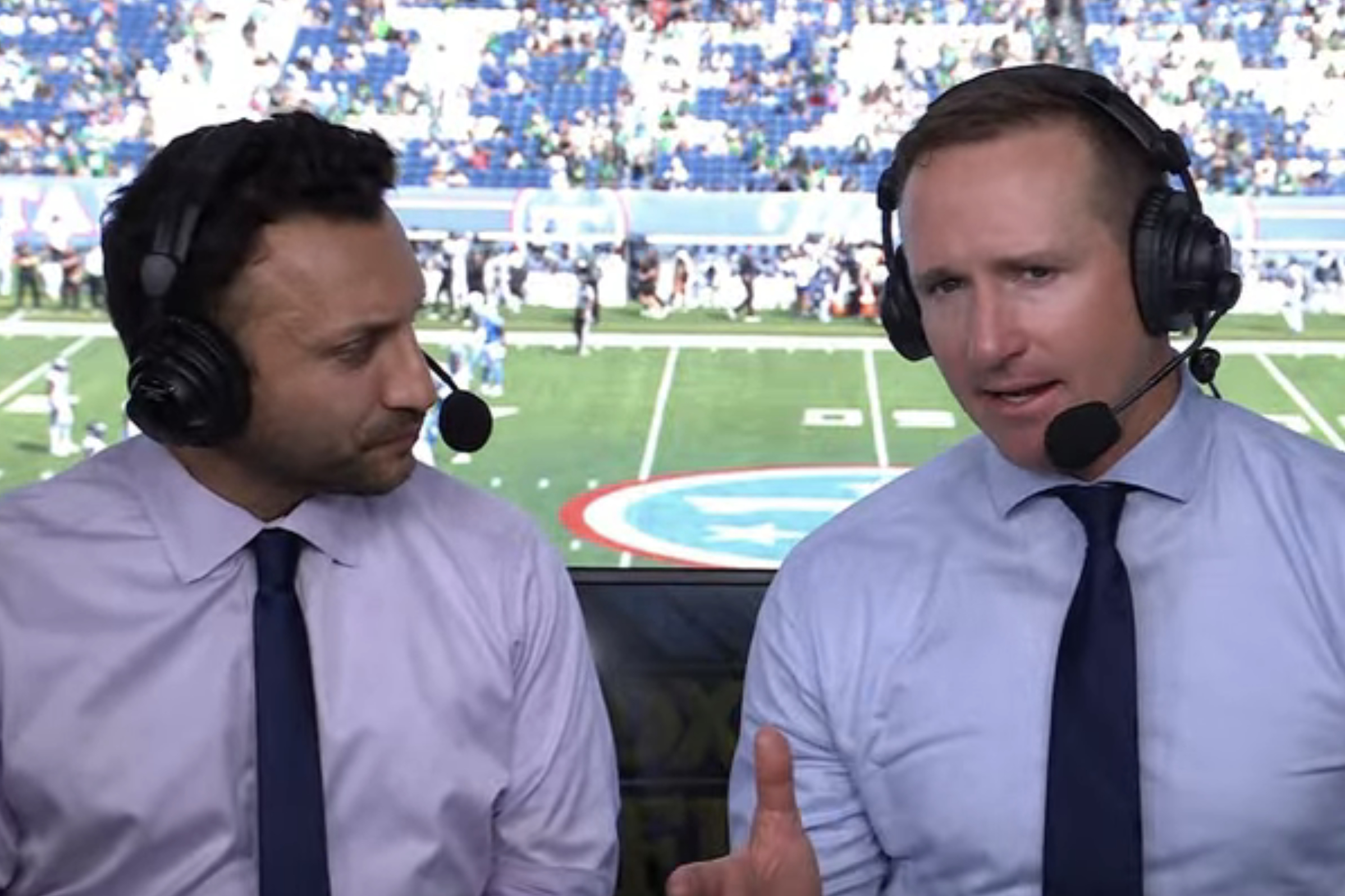 Ex-Eagles receiver blasts Drew Brees; Merrill Reese makes up for rare mistake