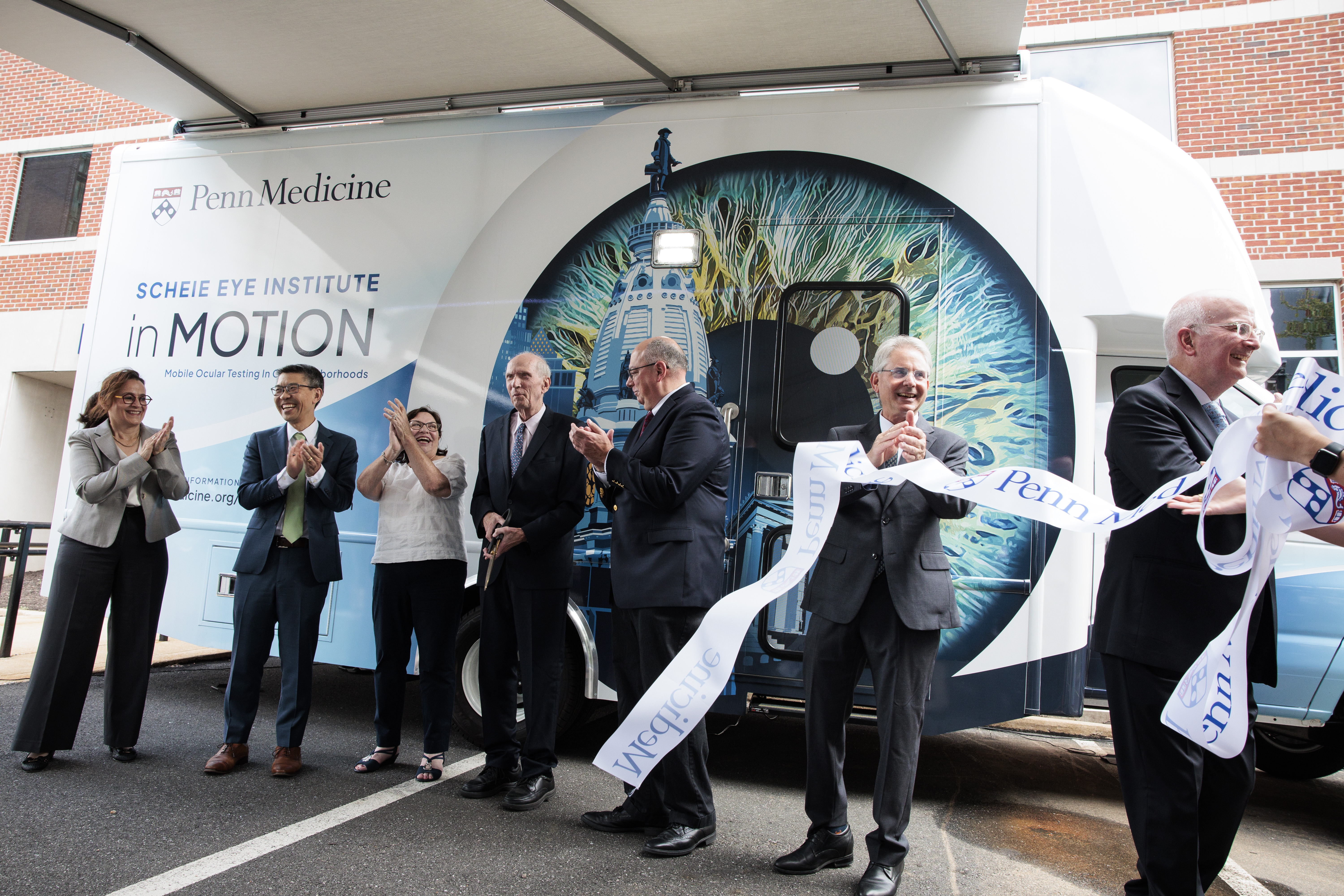 Penn launches mobile eye clinic to detect disease early and help prevent blindness