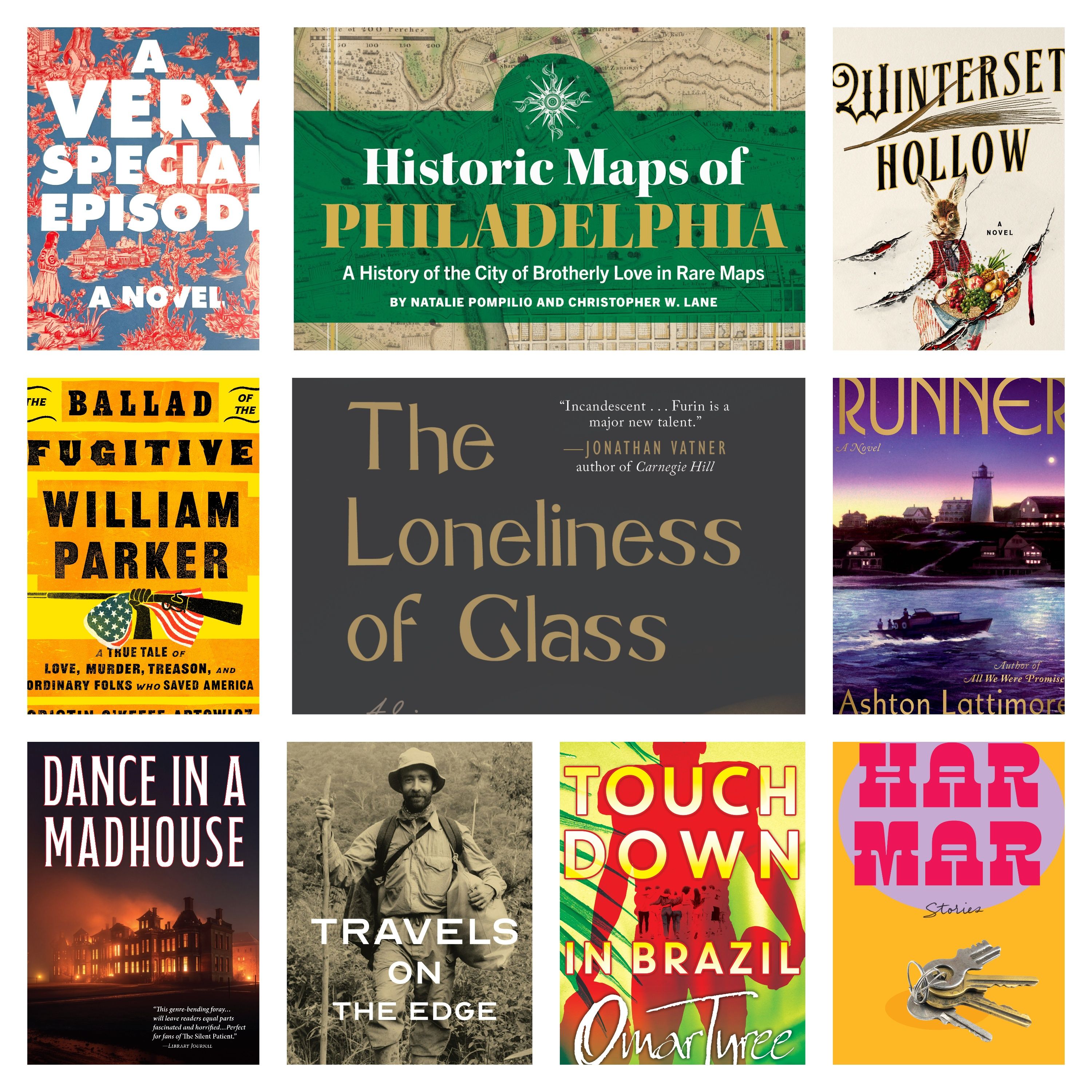 10 books with deep Philly connections for your fall reading lists