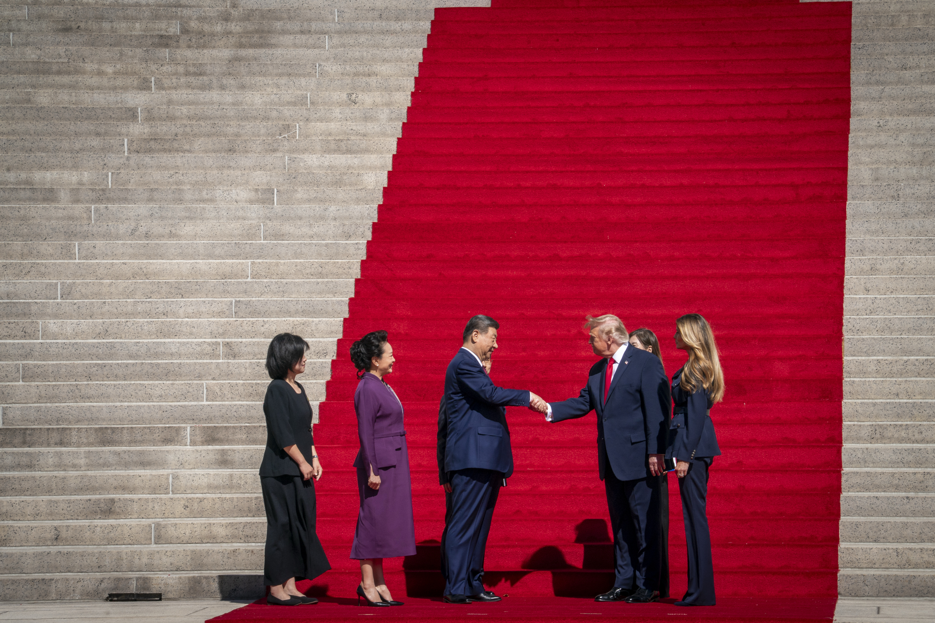 For Trump and Xi, a warm farewell and unfinished business