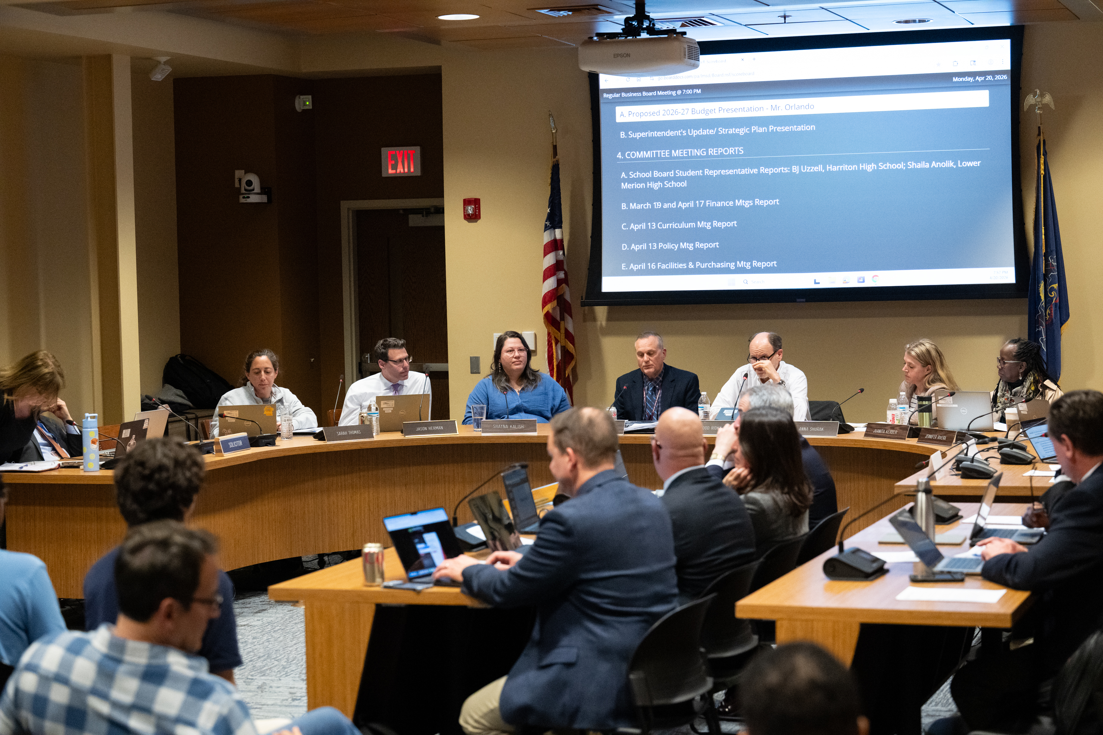 Lower Merion picks a new school board member after 17 people applied for the vacant seat