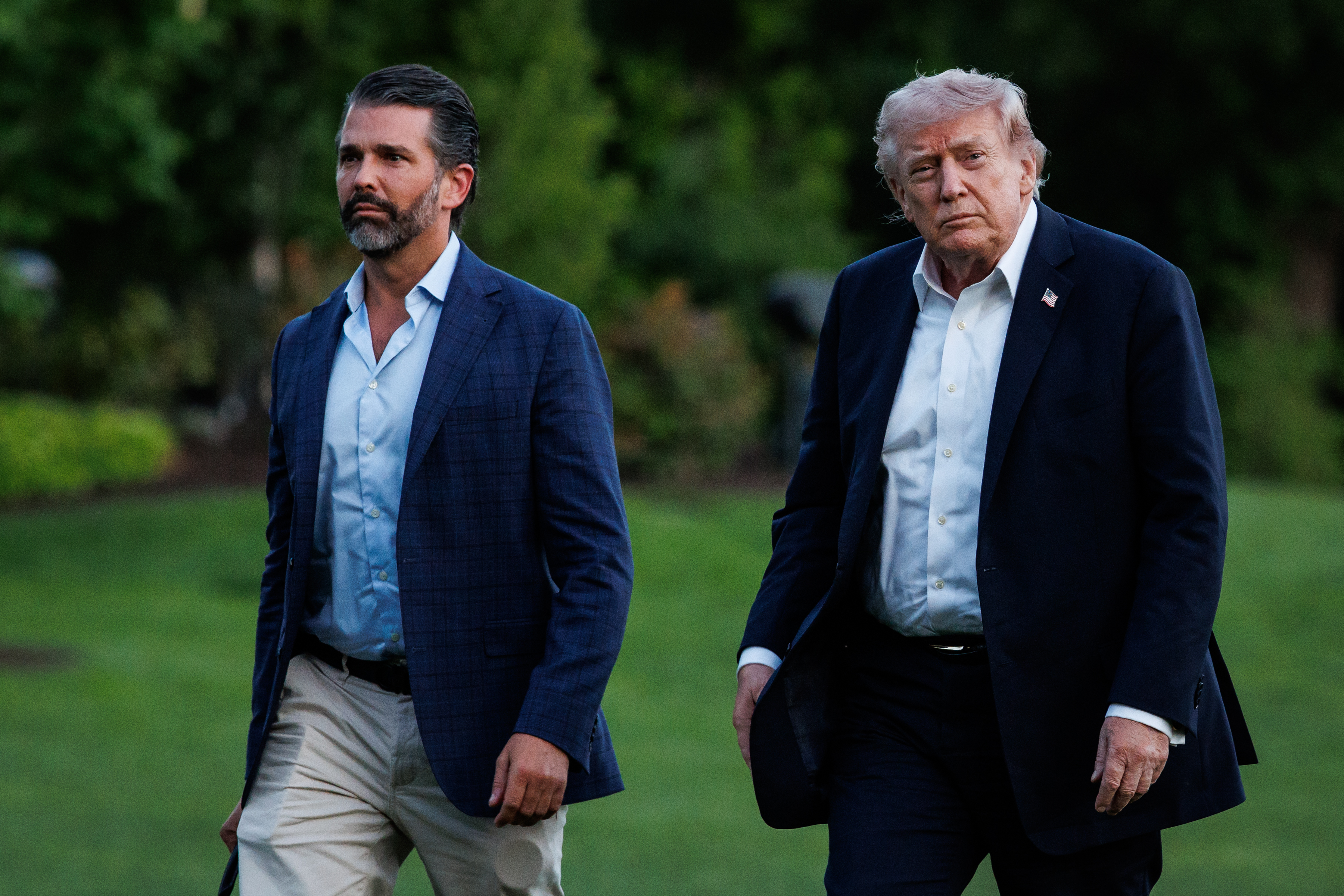 Trump and sons invest heavily in AI economy as he resists calls for slowdown