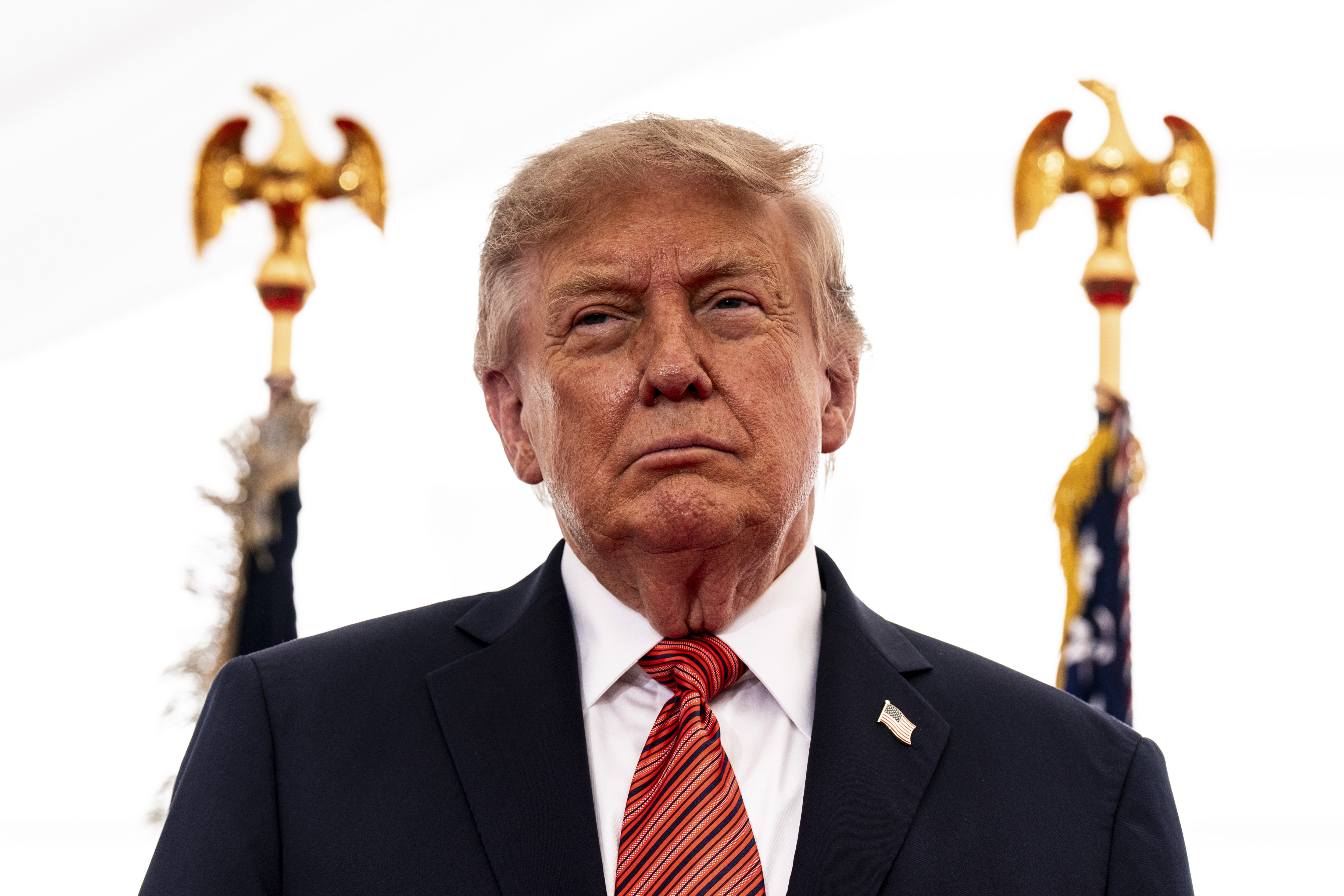 Trump plans blitz of $138 million and counting to save midterm Republicans