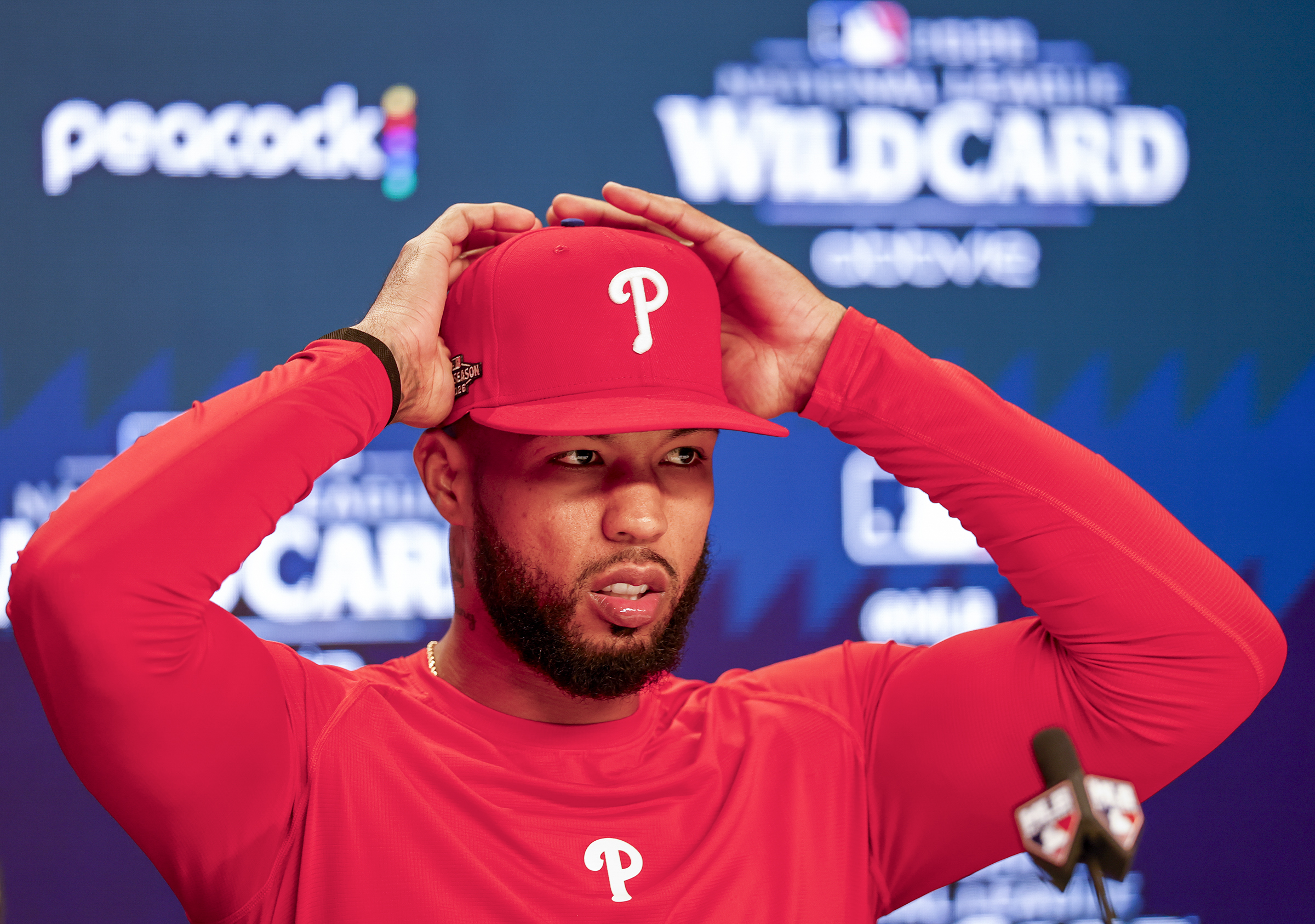 Cristopher Sánchez is the reason to believe in the Phillies after a stunning Game 1 loss to Braves