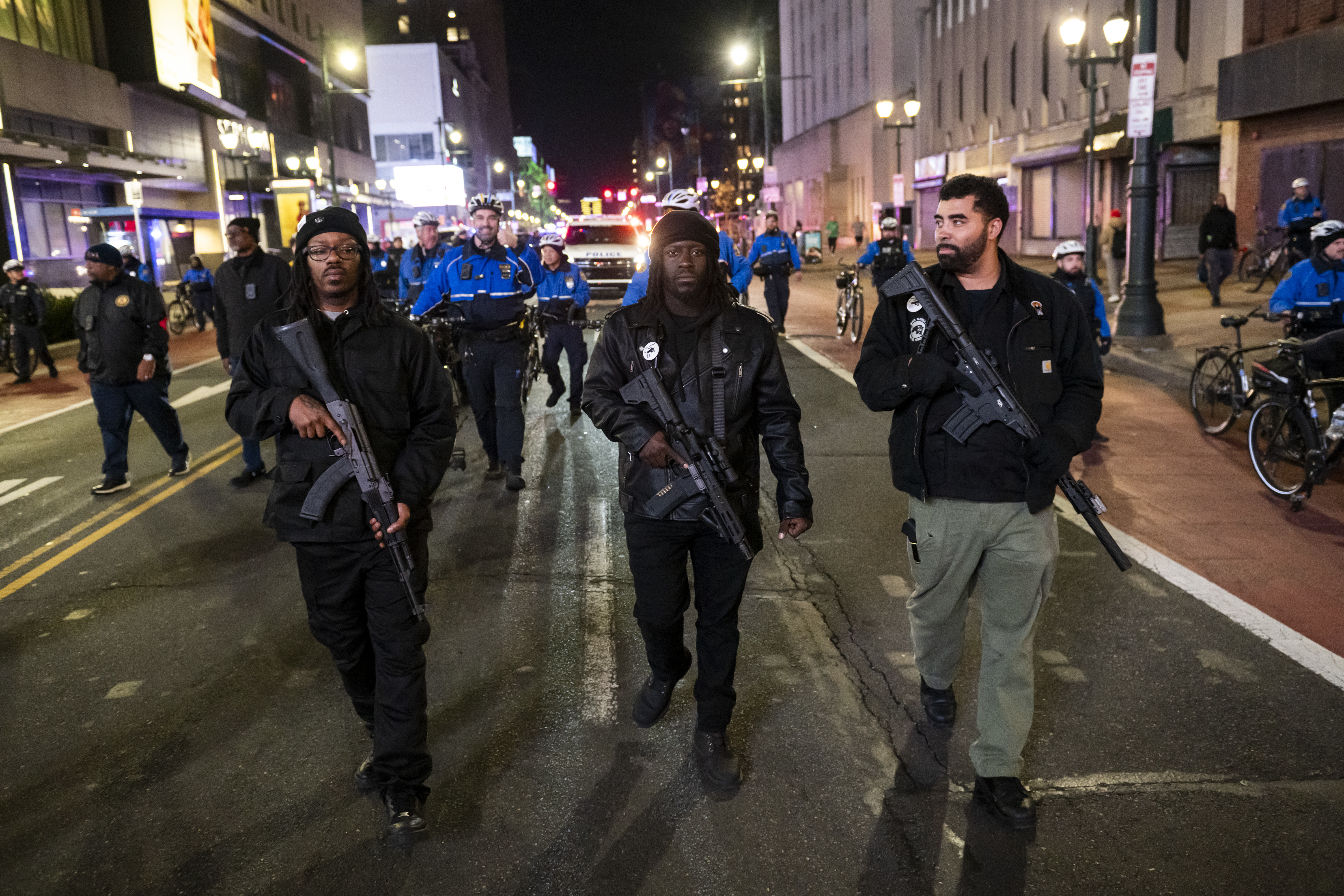Black Panther-style group members arrested in Chester, as mayor decries their presence