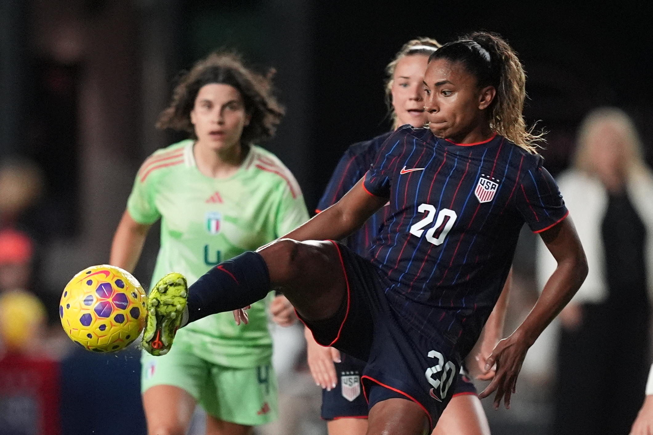 USWNT star Catarina Macario will miss upcoming Subaru Park friendly with season-ending injury