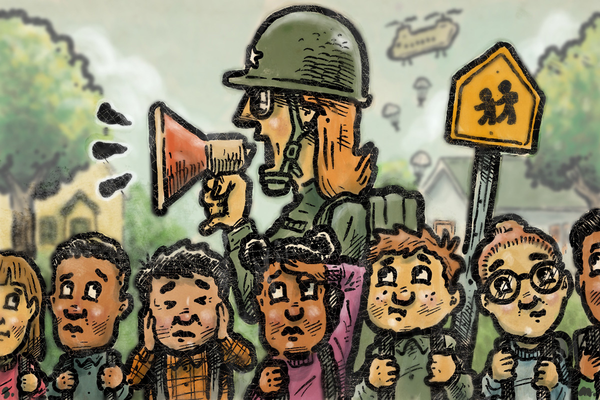 The schoolyard helicopter parent | Morning Newsletter