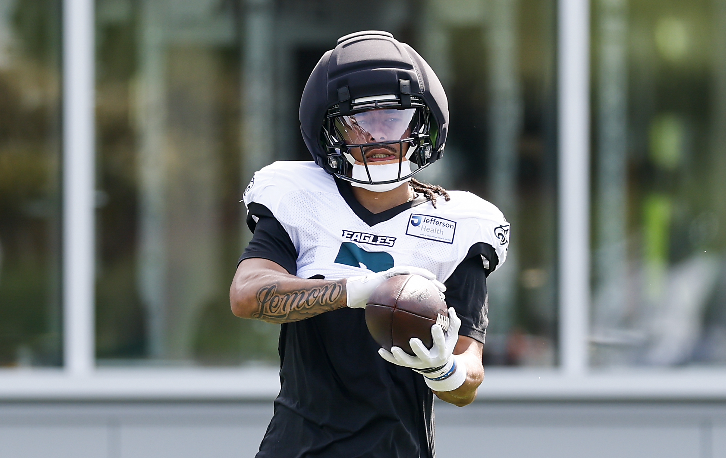 Eagles WR coach believes Makai Lemon has ‘done a great job’ despite a slow start to his career