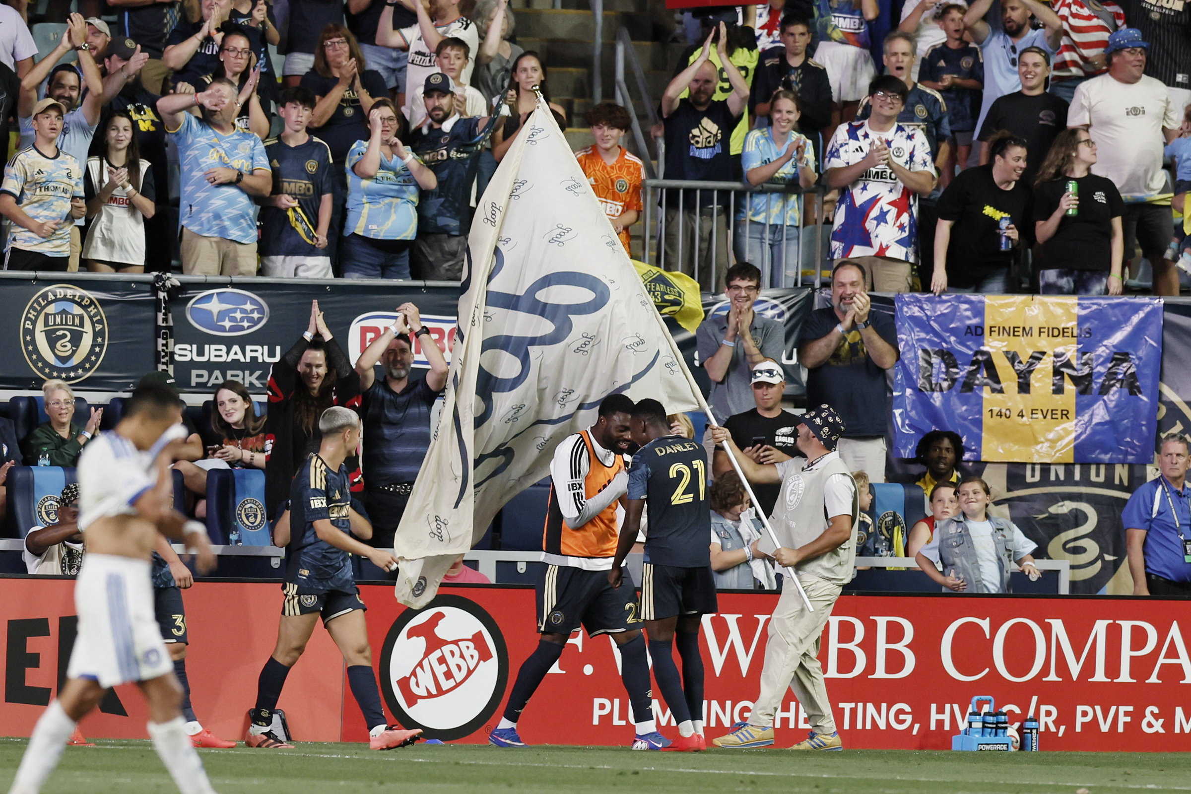 These are the numbers that stand out in the Union’s remarkable regular season turnaround
