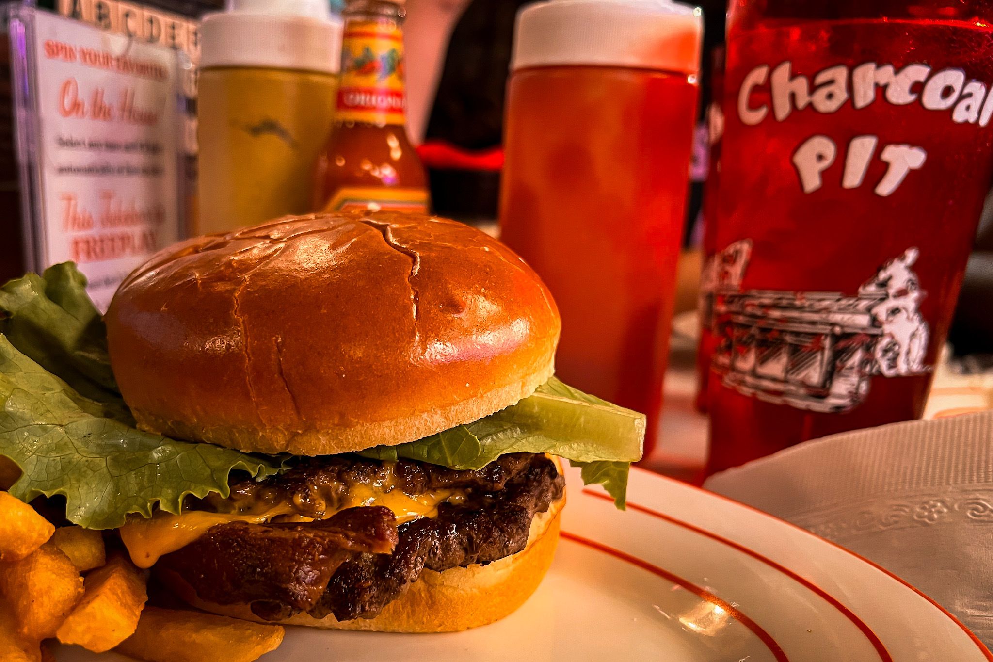 The best thing Mike Klein ate last week: Retro burgers and fries at one of Joe Biden’s go-to restaurants