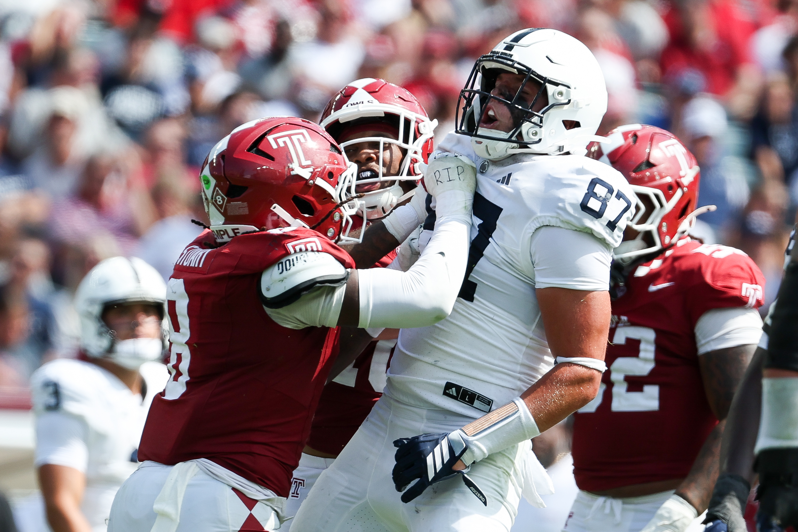 Temple’s ‘FPC’ mantra has fueled the defense’s big leap in Year 2 under DC Brian L. Smith