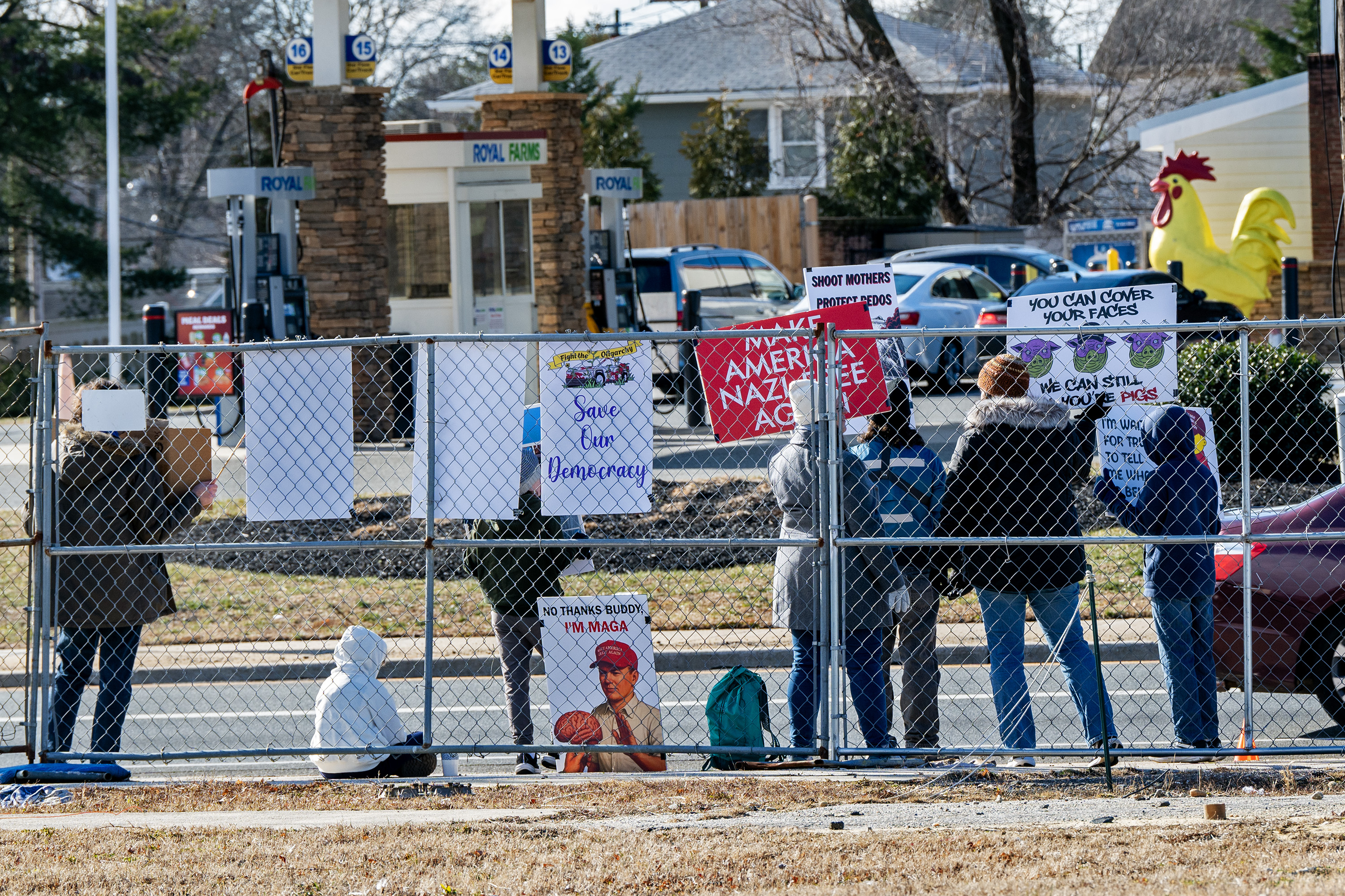 Some citations against Bellmawr protesters have been dropped after the ACLU intervened, ACLU-NJ says