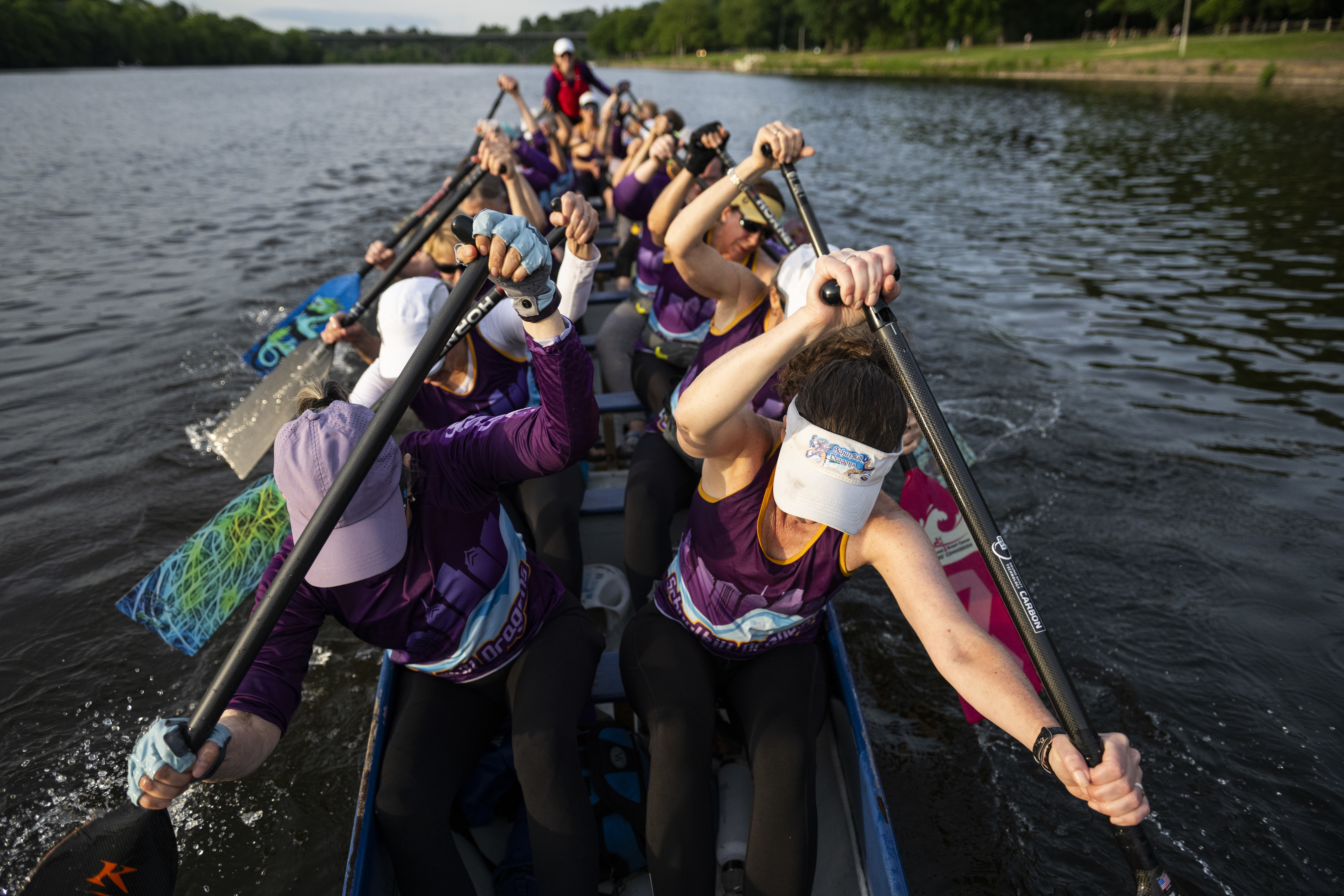 ‘Who are these Schuylkill Dragons?’: How a band of women dragon-boaters conquered the Schuylkill