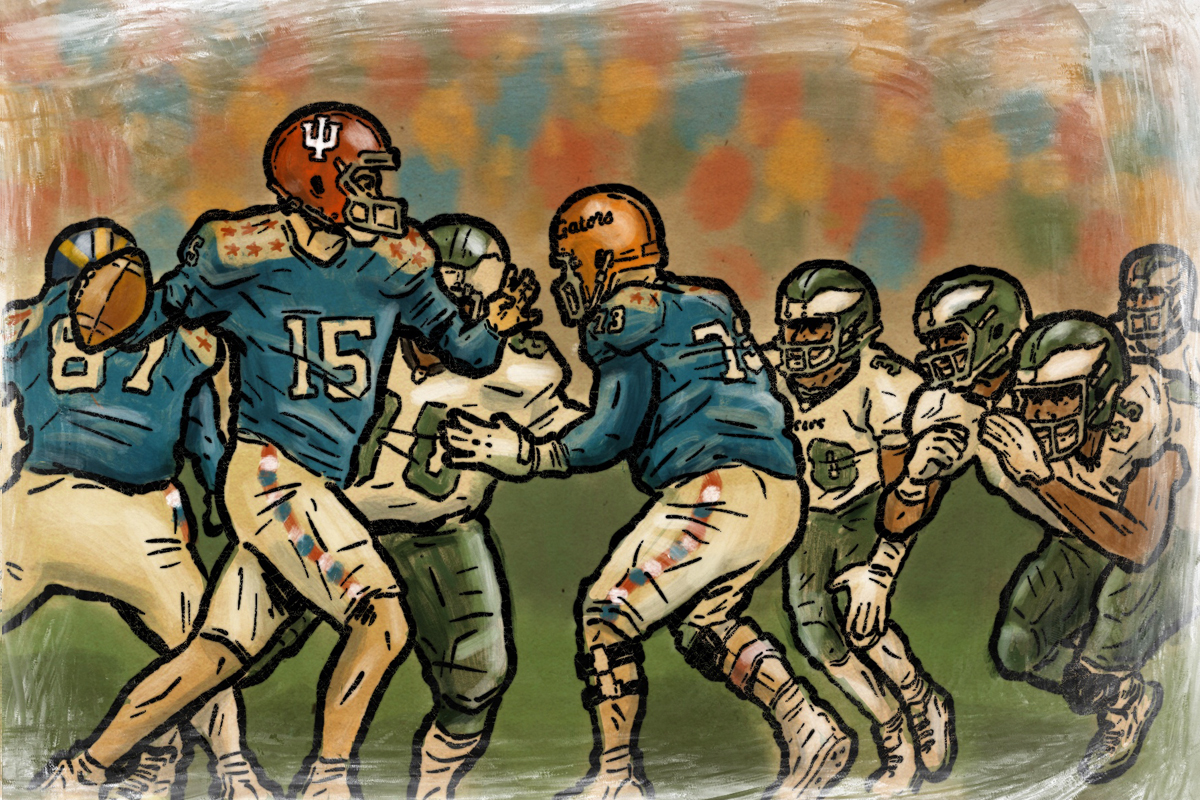 There was a time when college football’s best played against the NFL’s finest. Could it happen again?
