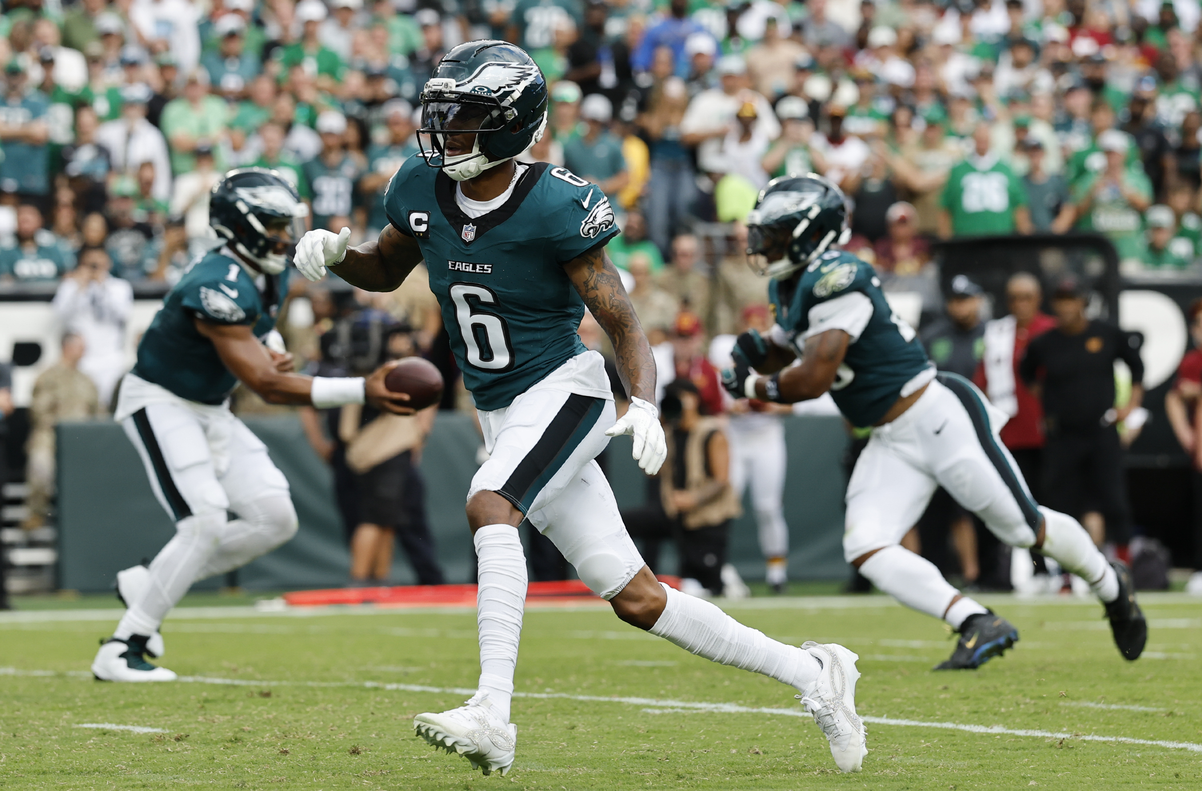 Eagles odds against the Titans, plus player props for Jalen Hurts and more