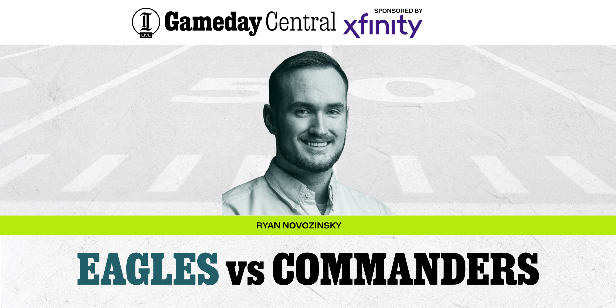 Gameday Central: Eagles vs. Commanders postgame | Sponsored by Xfinity
