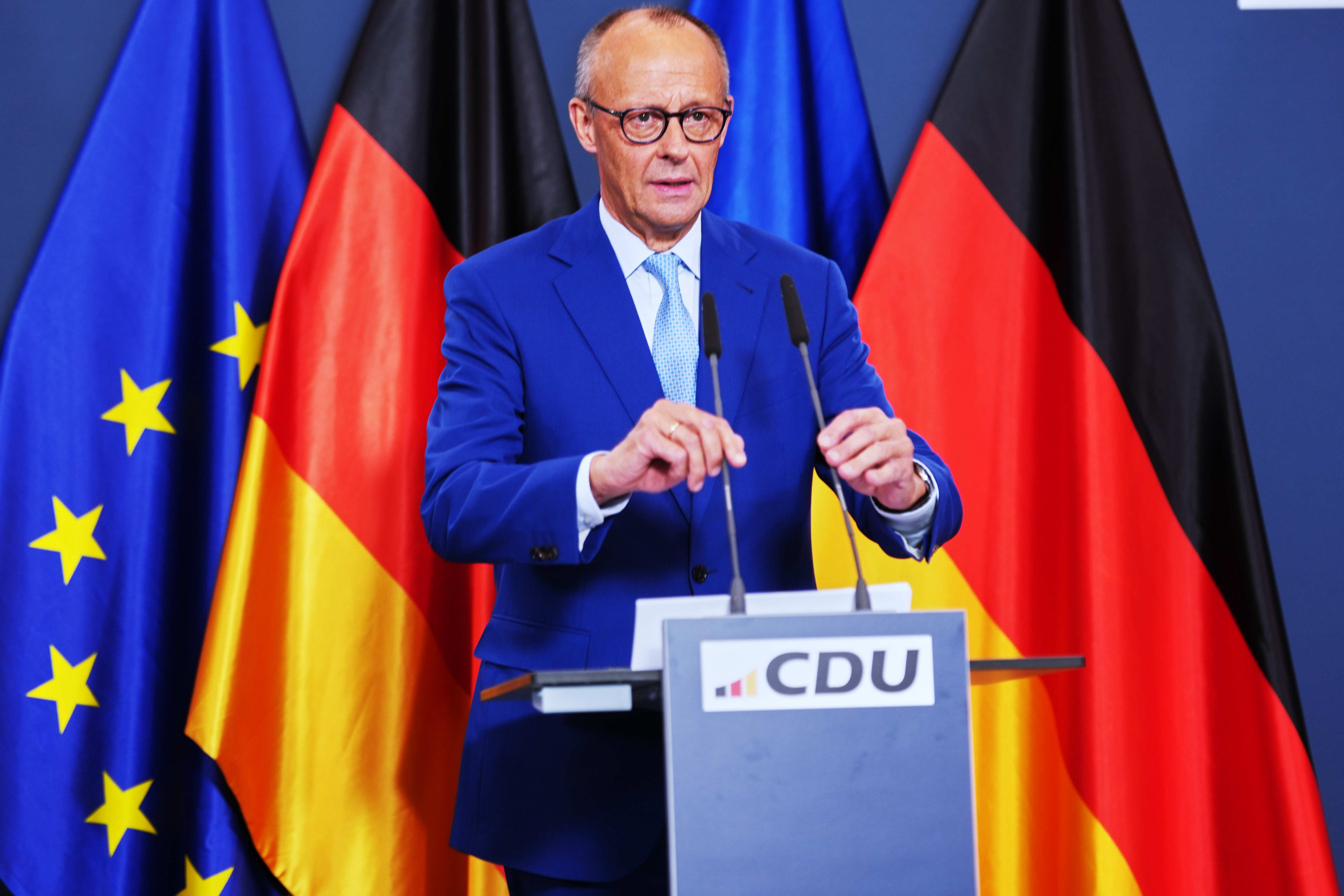 German leader faces tough time ahead after election defeats, but no sign of leadership challenge