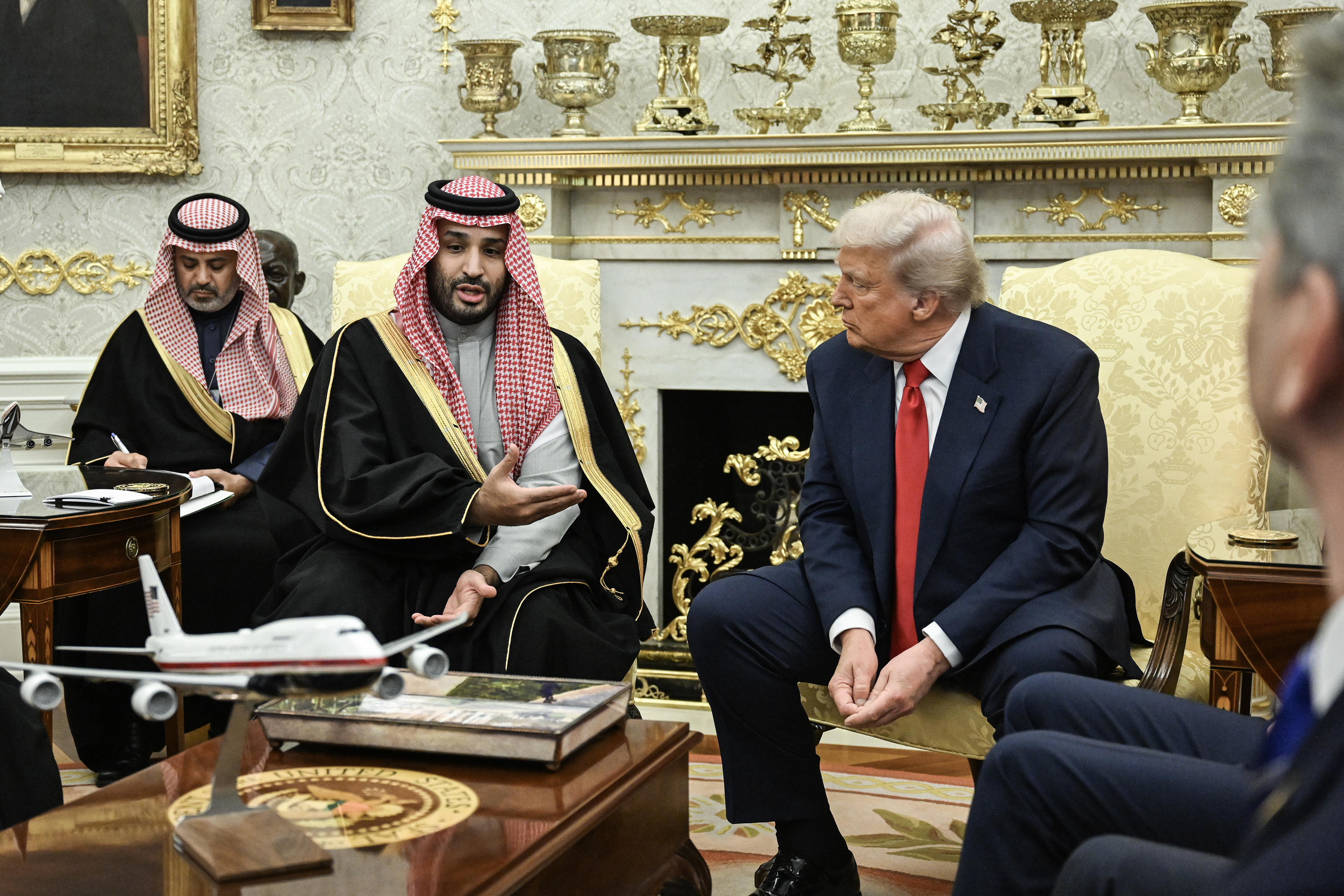 Trump gets caught in a dilemma over a Saudi plea for military help