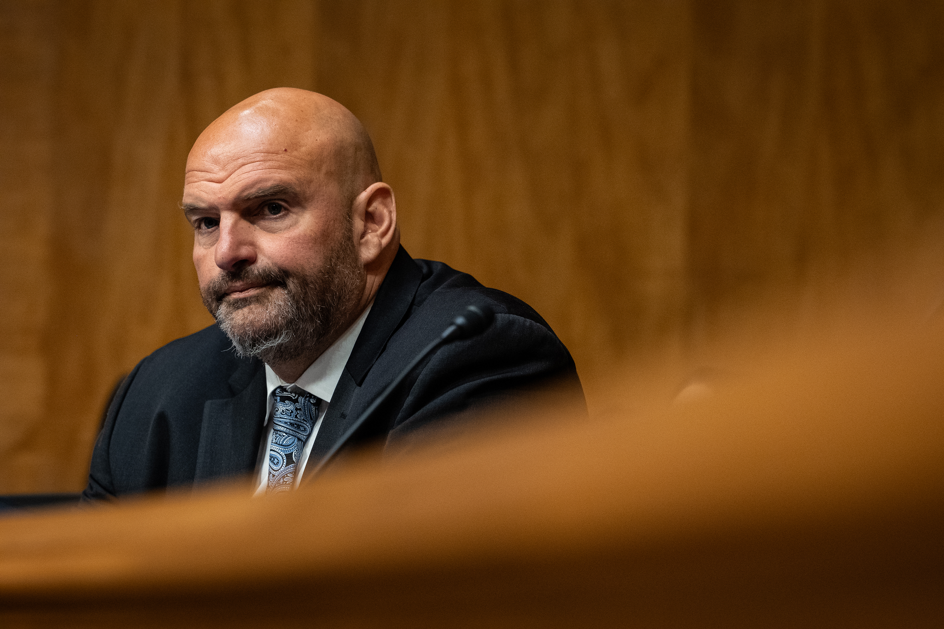 John Fetterman reportedly dismissed CHOP leaders, rejected other meetings as he avoids Senate duties