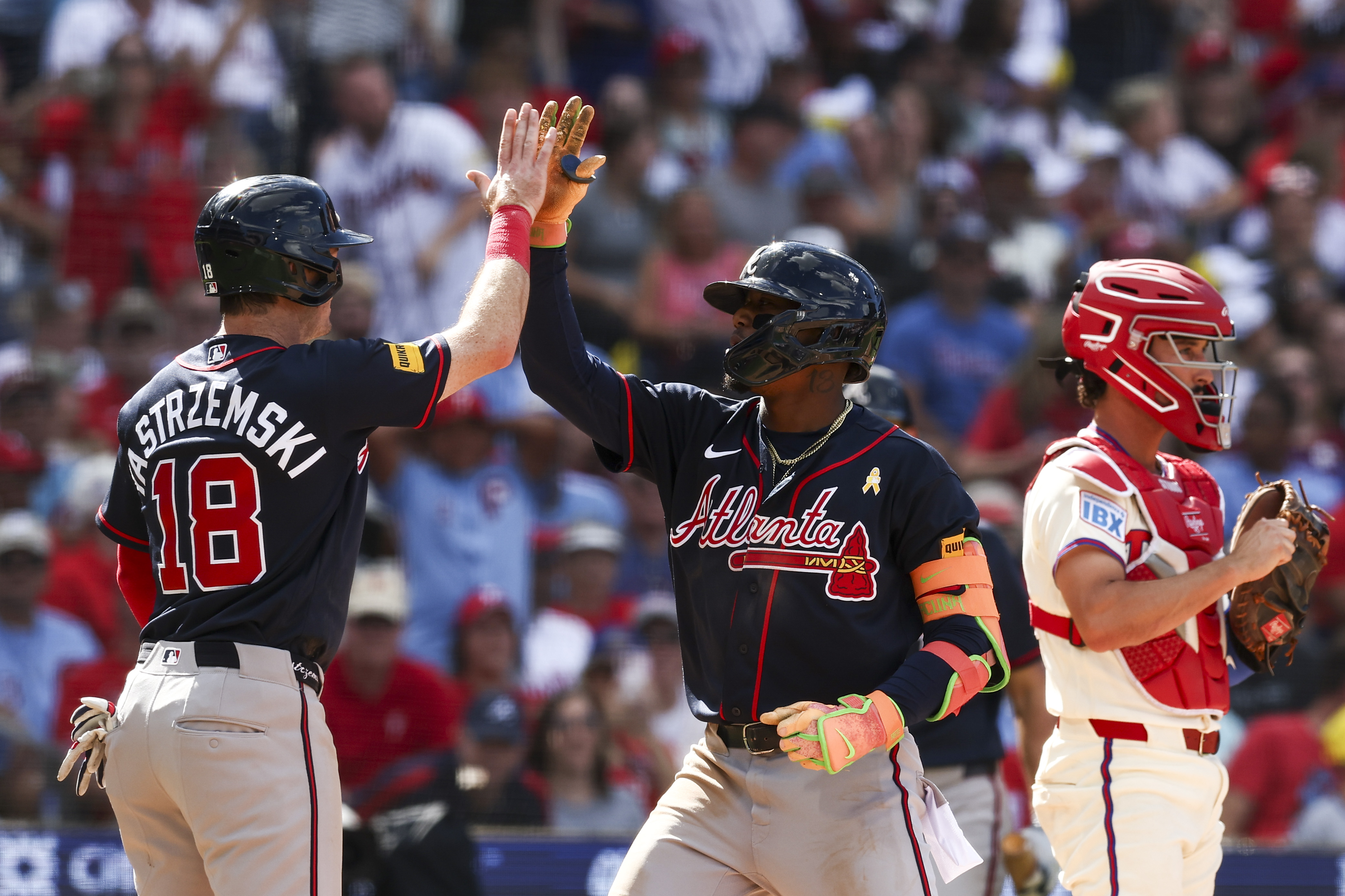 Ronald Acuña Jr., the Braves’ edition of Bryce Harper, is the latest Philly villain. Which is great