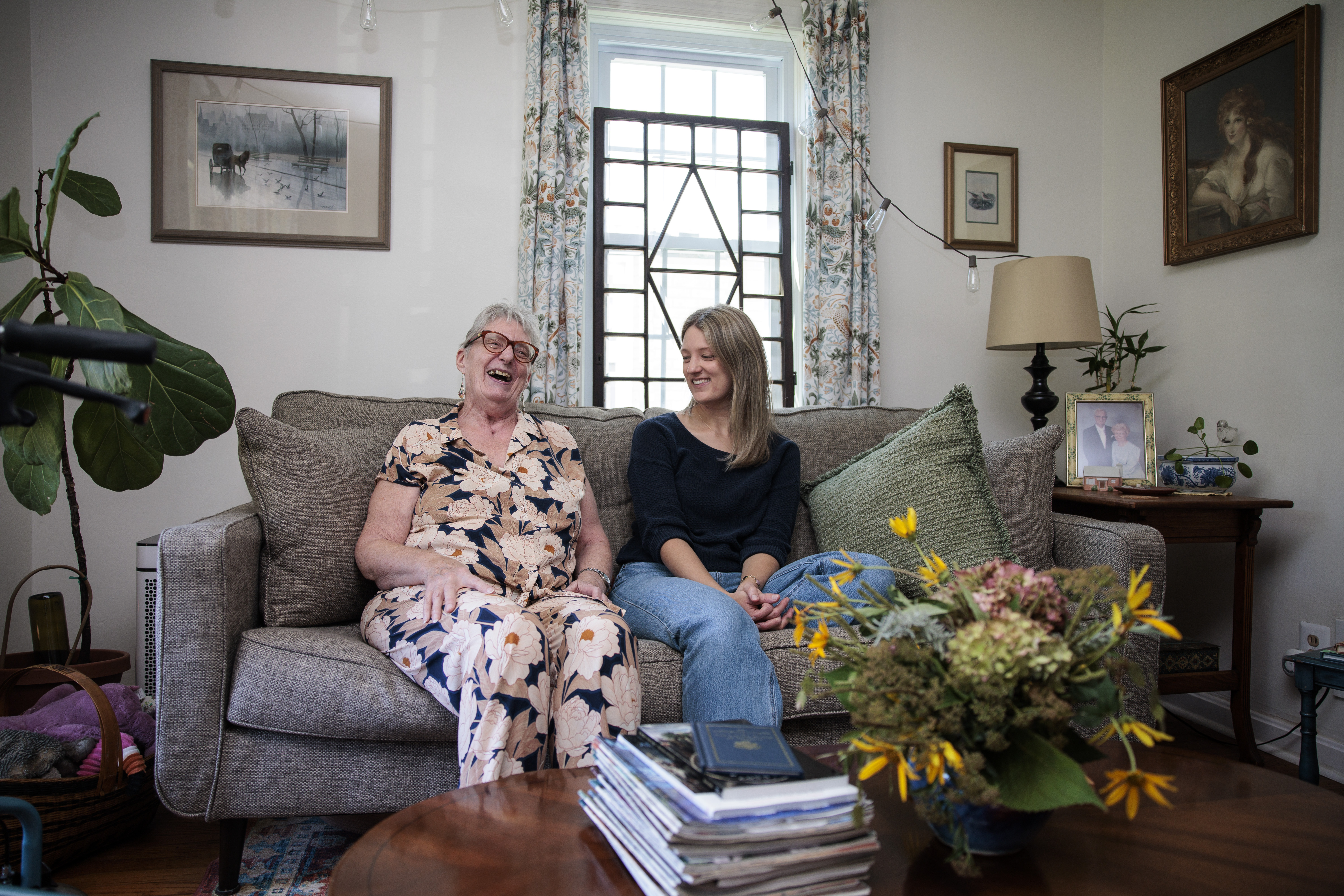 A hit-and-run left a woman unable to live alone. So her niece bought her house and moved in.