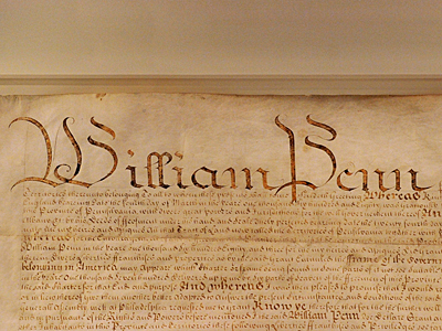 Pennsylvania wasn’t just the birthplace of democracy, it was a key inspiration
