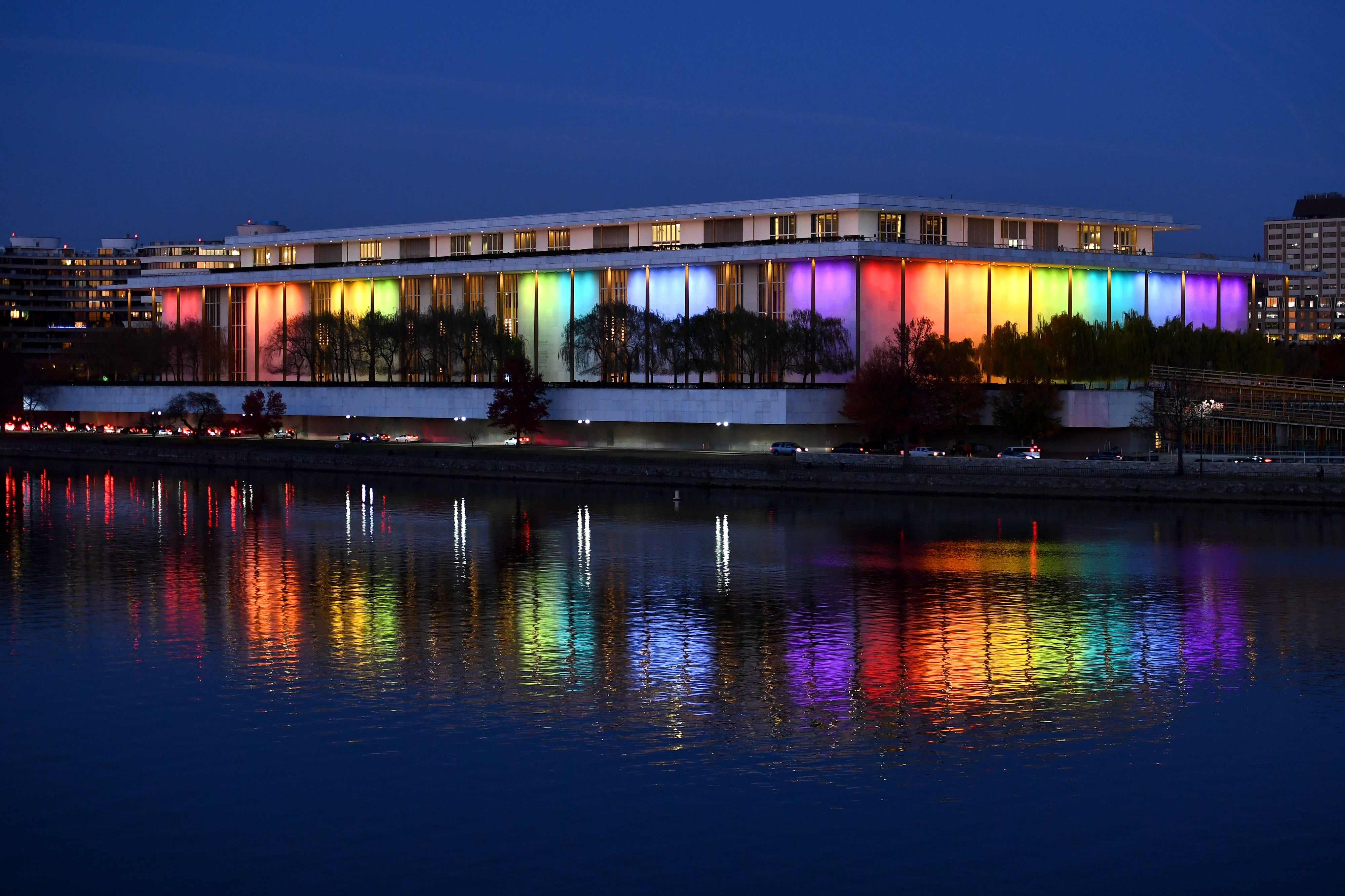 Kennedy Center stood as a symbol of the importance of arts for over 50 years