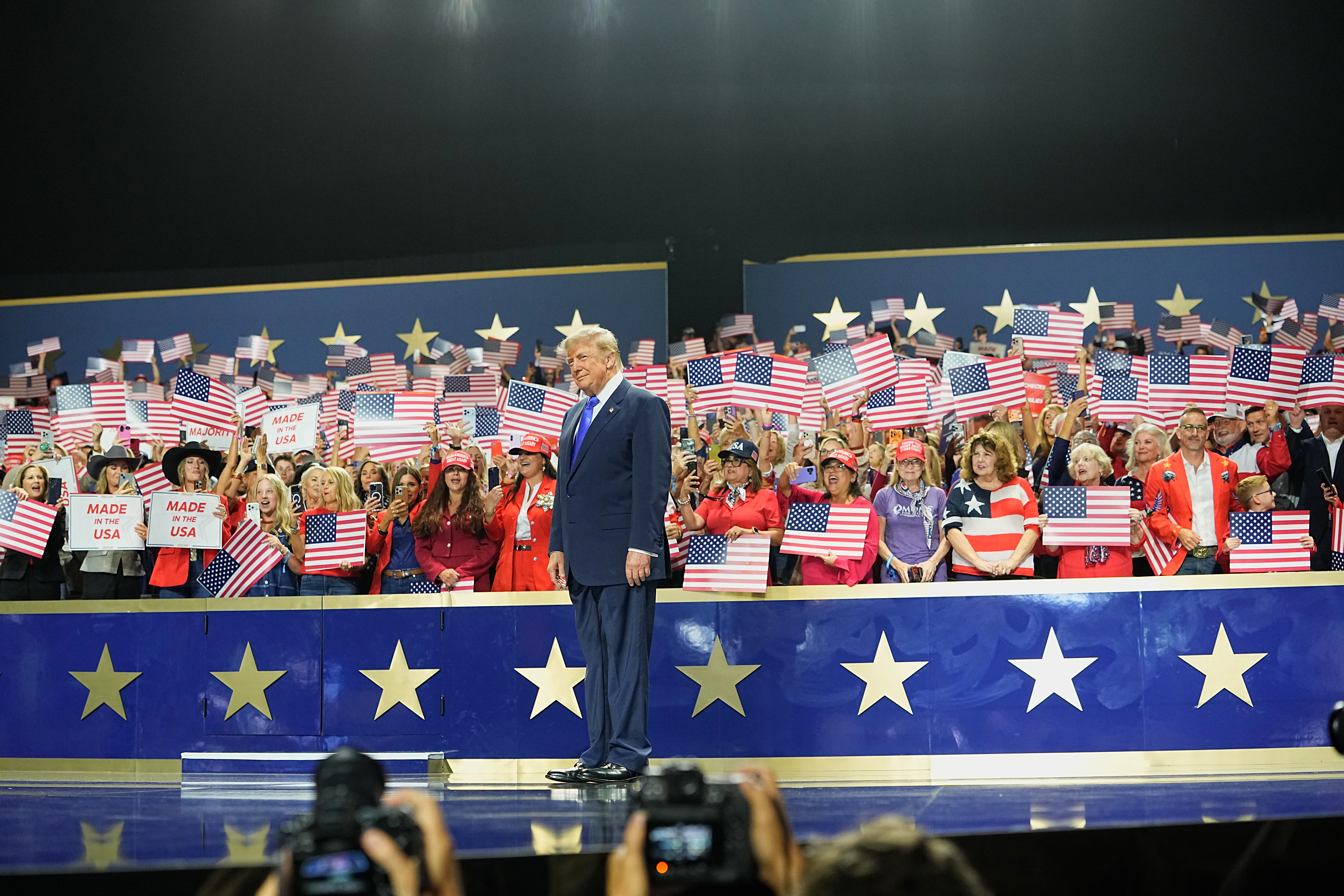 Trump has repeatedly promised payments that have yet to materialize