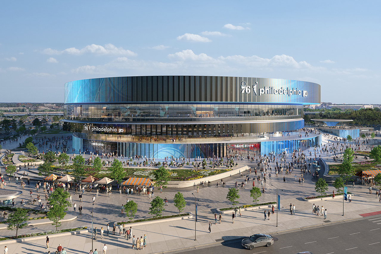 Sixers and Flyers release first looks of new arena in South Philly