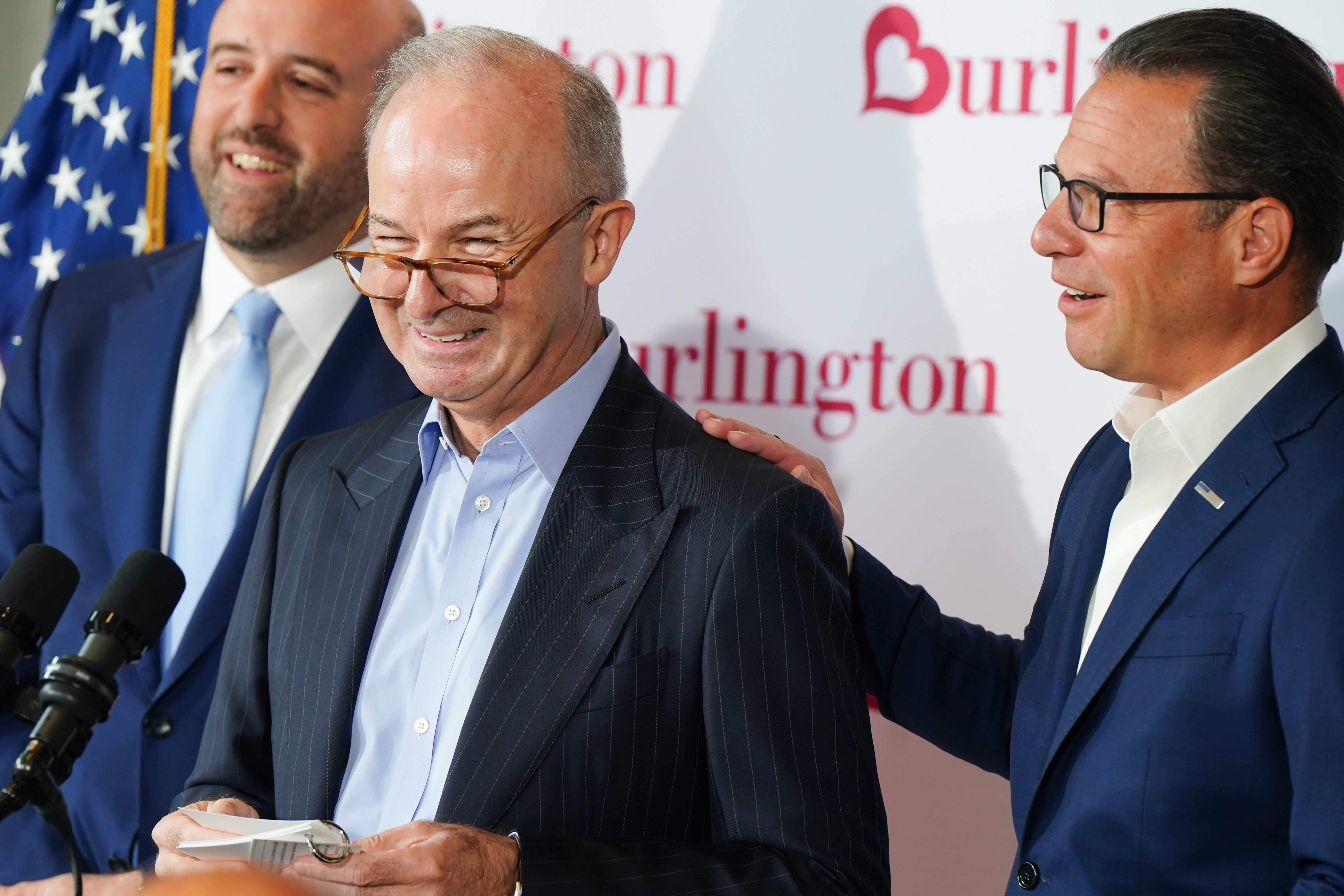 Burlington Stores is moving its headquarters to Philadelphia