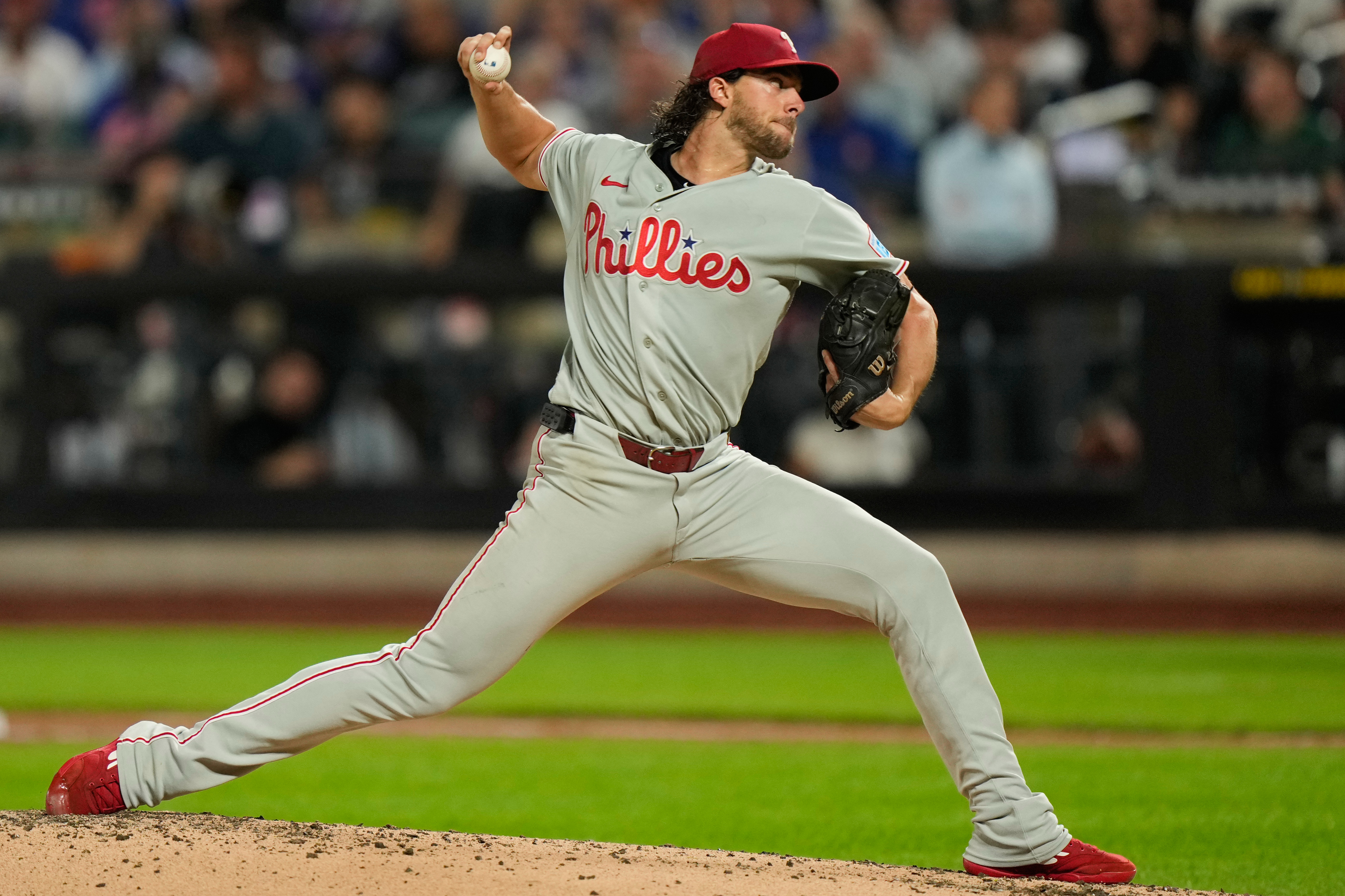 Aaron Nola keeps turning back the clock with dominant outing in Phillies’ shutout win over Mets