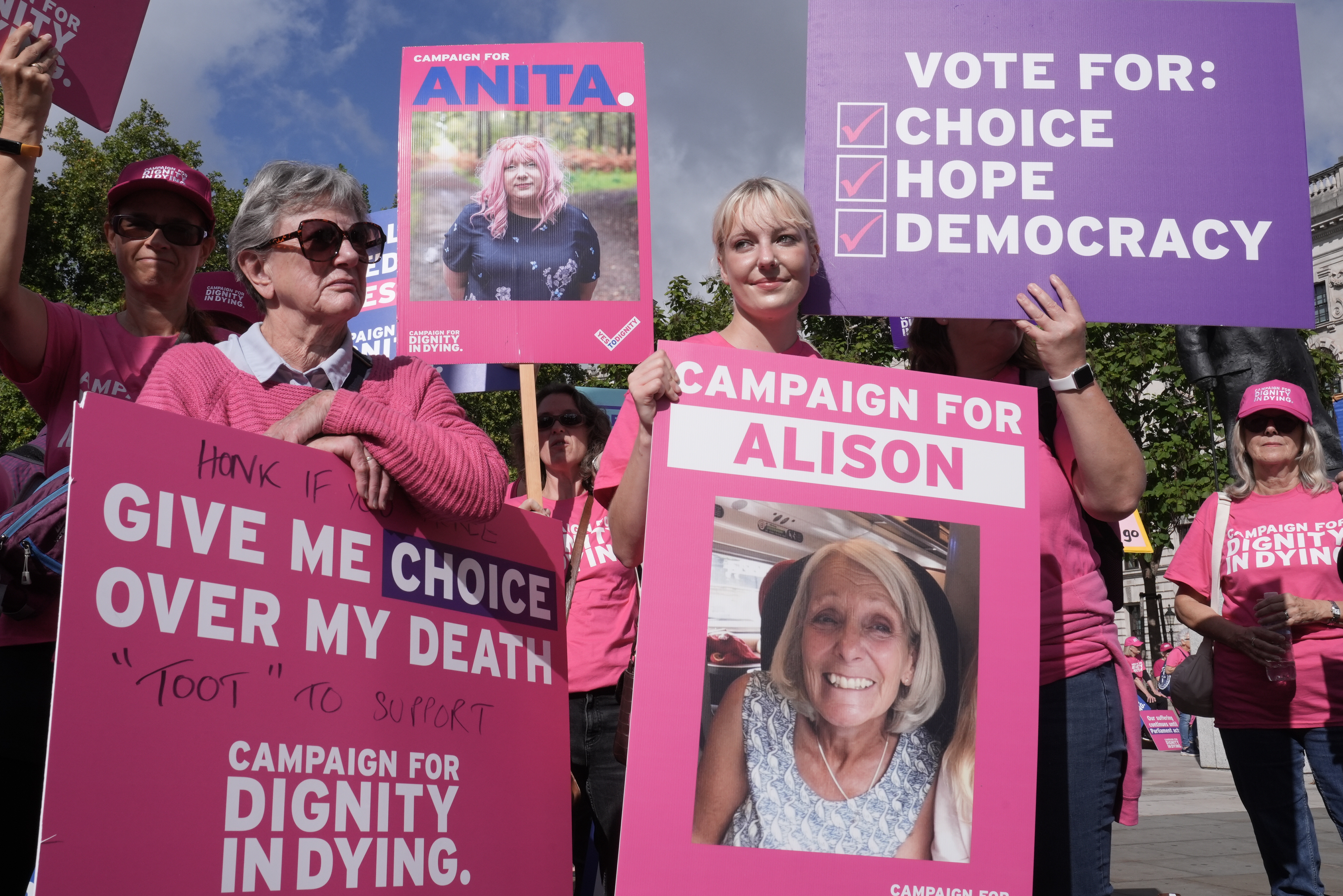 U.K. lawmakers vote down bill to allow assisted dying in England and Wales