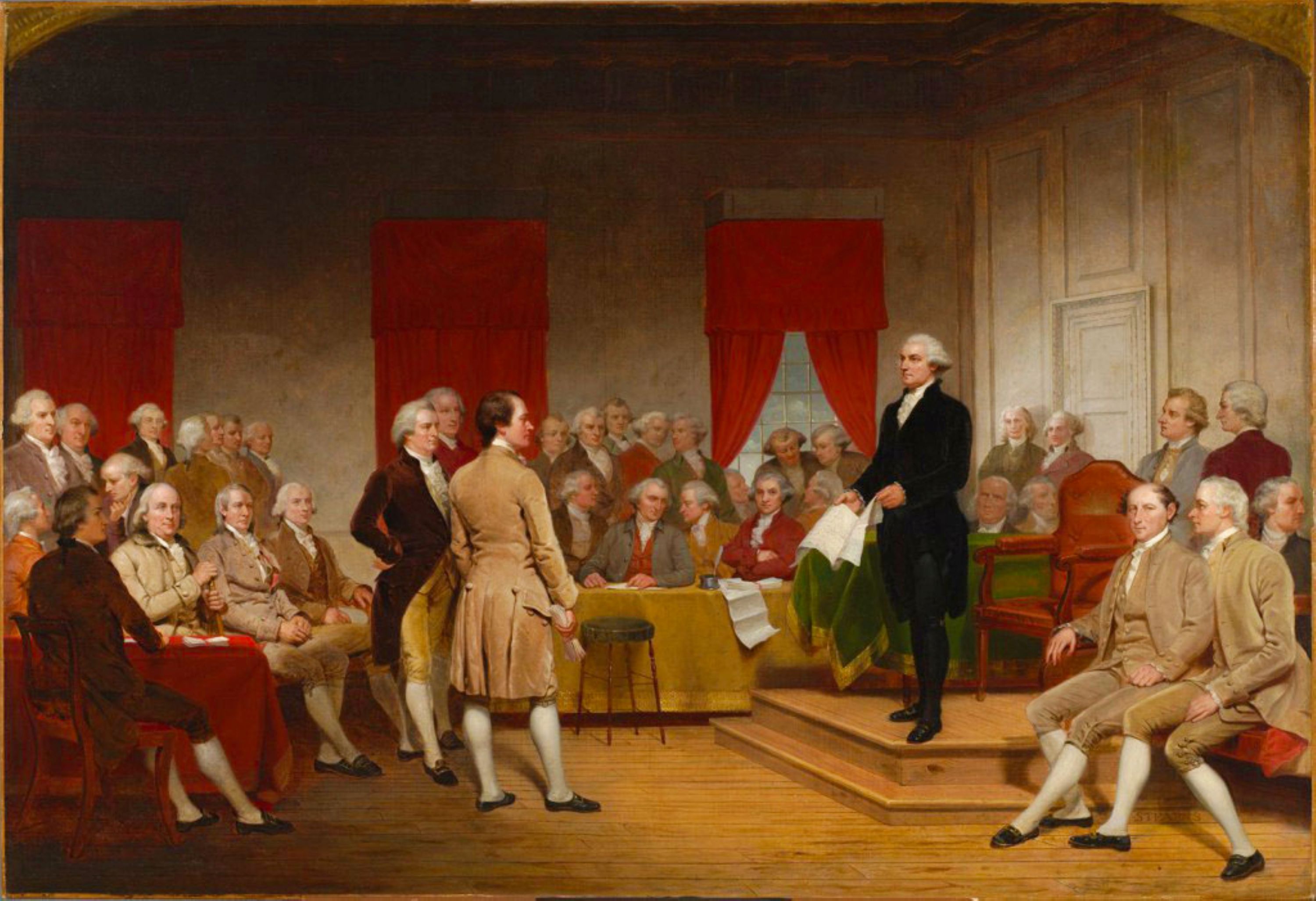 The Constitution turns 239 this month. It was signed in Philadelphia at Independence Hall.
