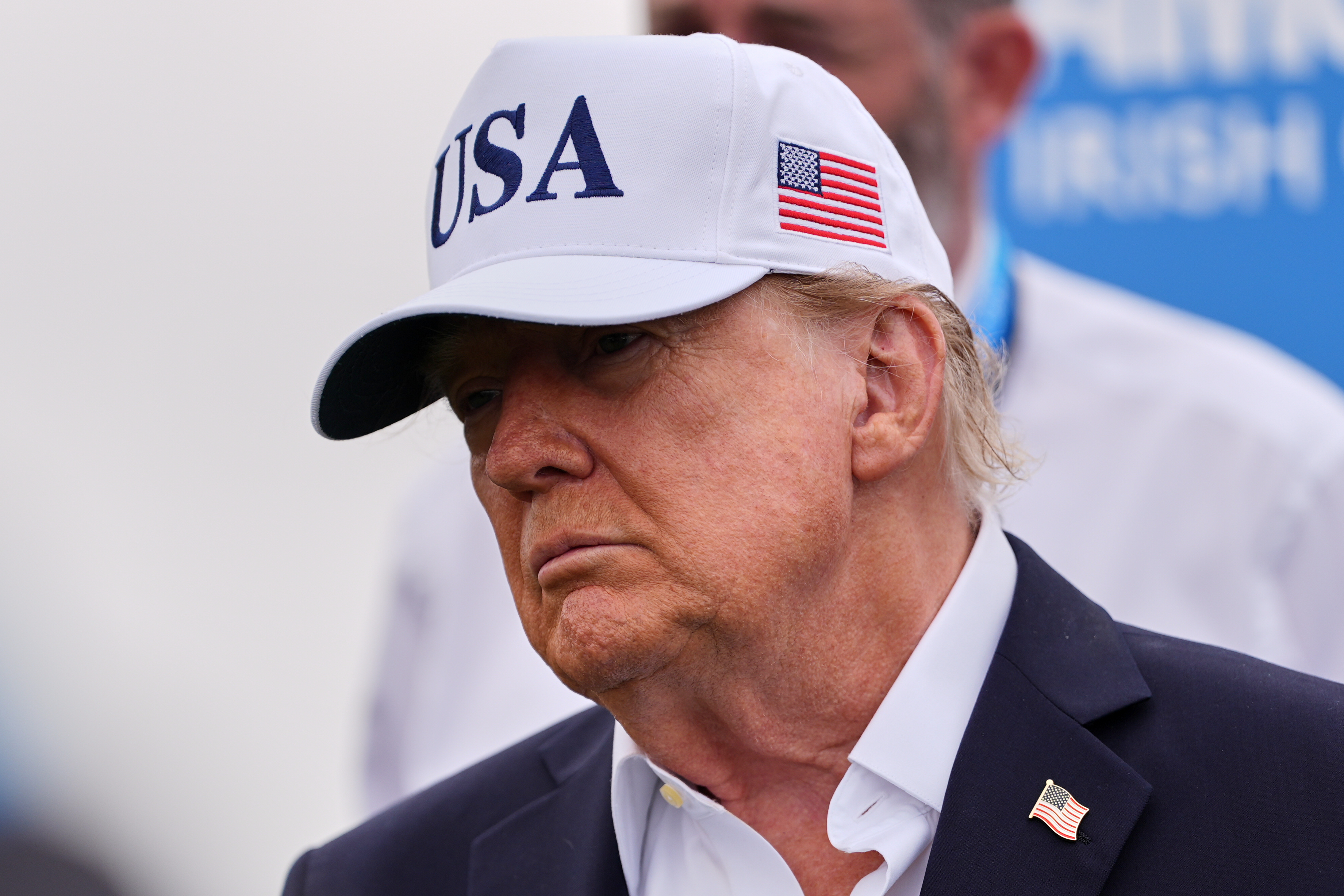 Trump calls on Ukraine to halt strikes on Russian diesel fuel, saying attacks causing a shortage