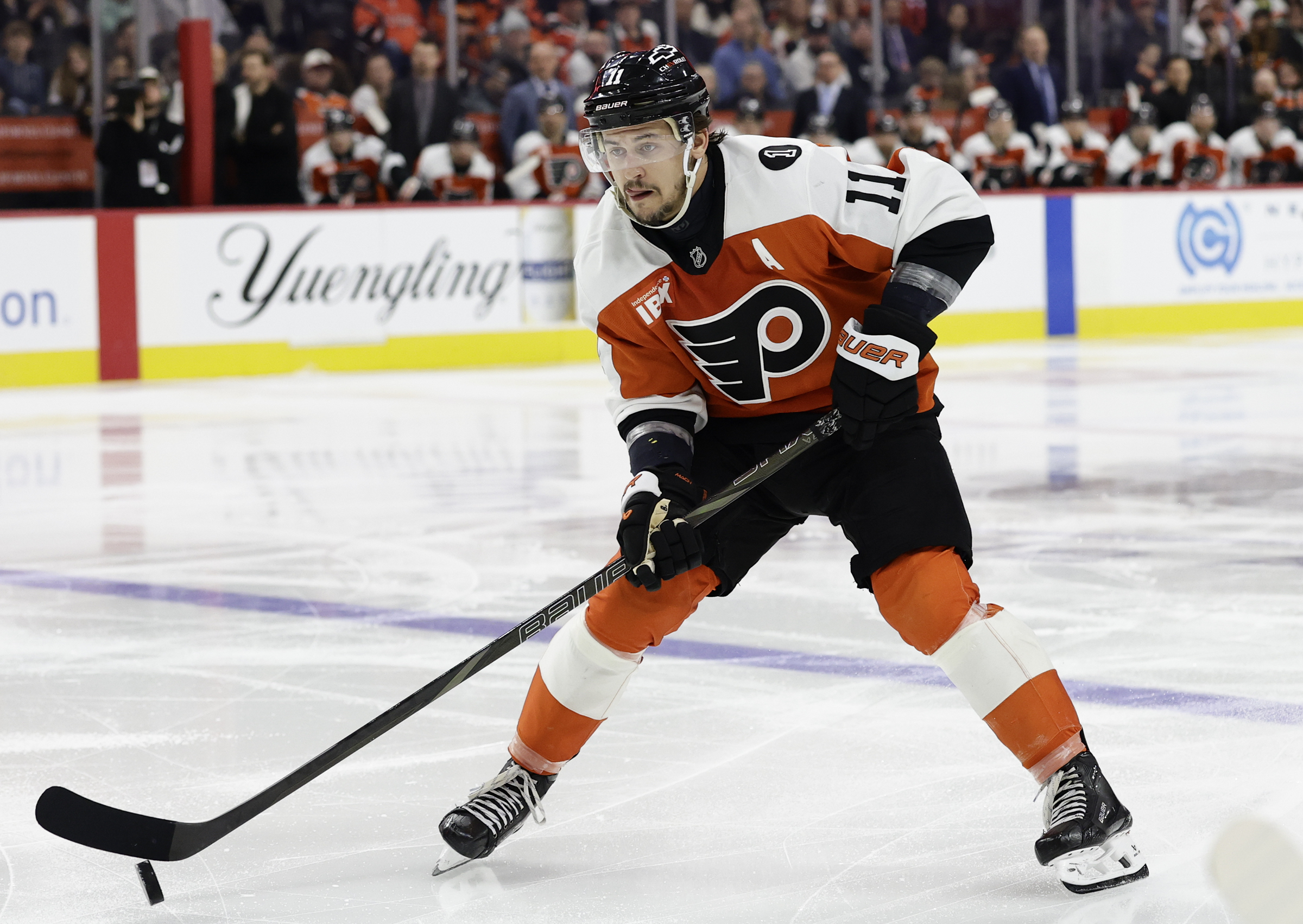 Flyers star Travis Konecny hopes to ‘TK-O Cancer’ with his new pediatric cancer initiative