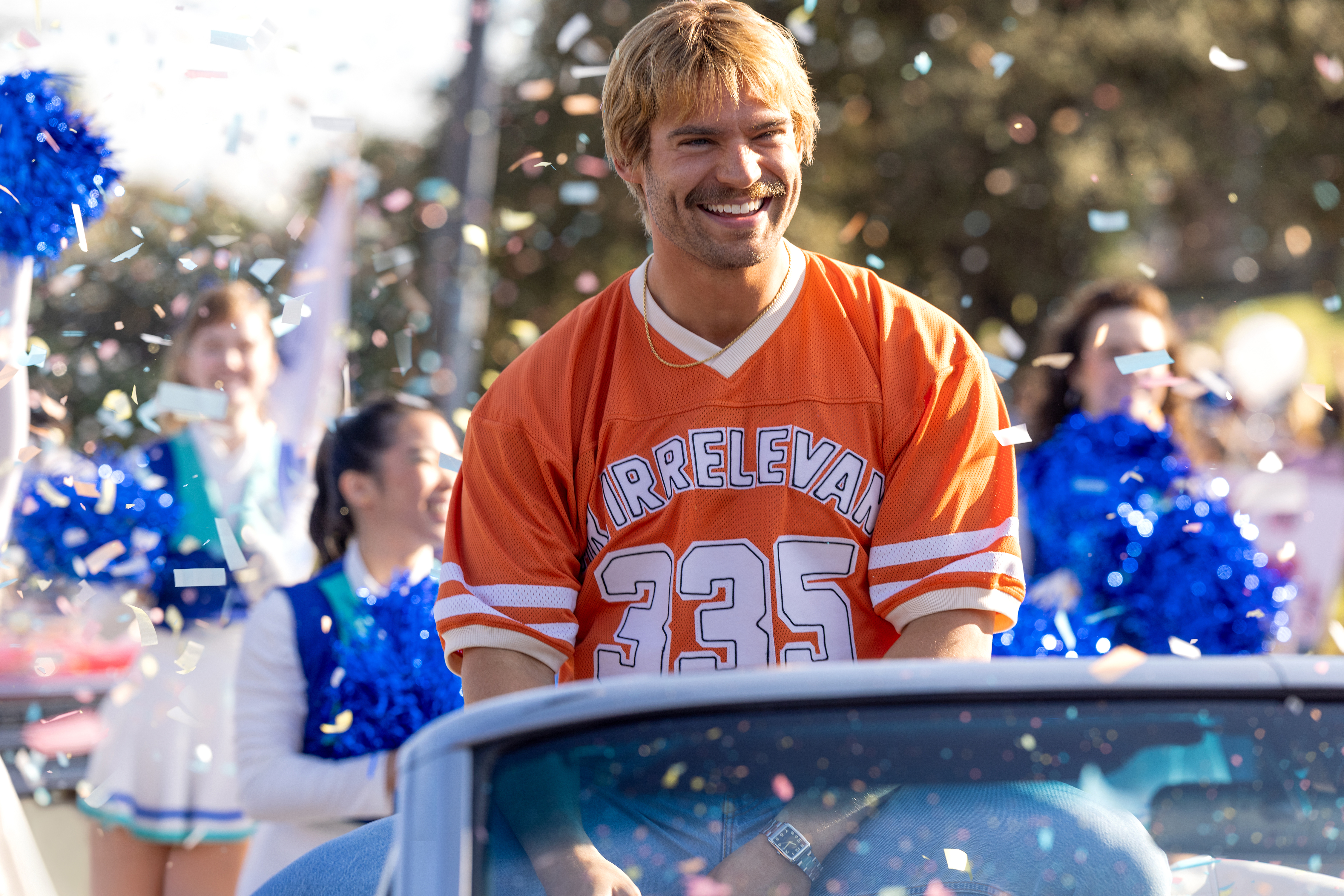 Eagles fan David Corenswet is playing a Giants star in upcoming ‘Mr. Irrelevant’