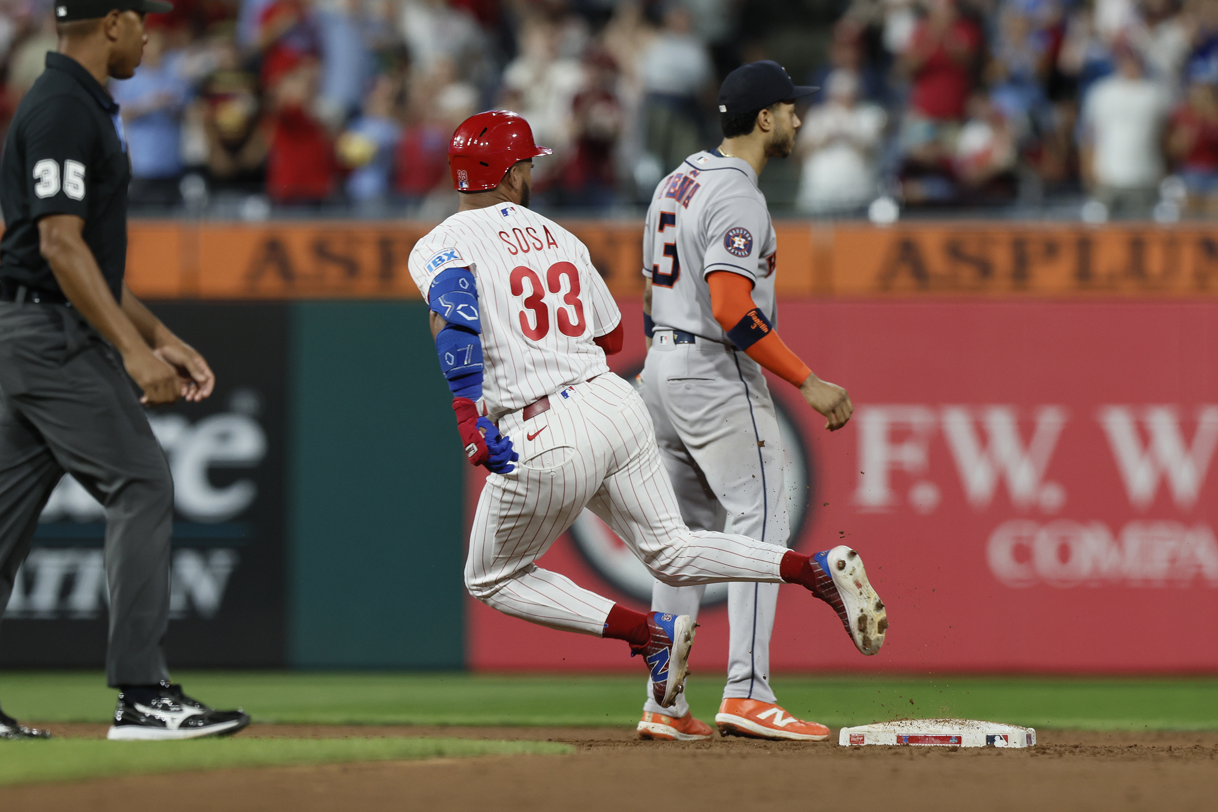 Edmundo Sosa takes ownership of his baserunning mistake on Tuesday: ‘Just a lack of focus’