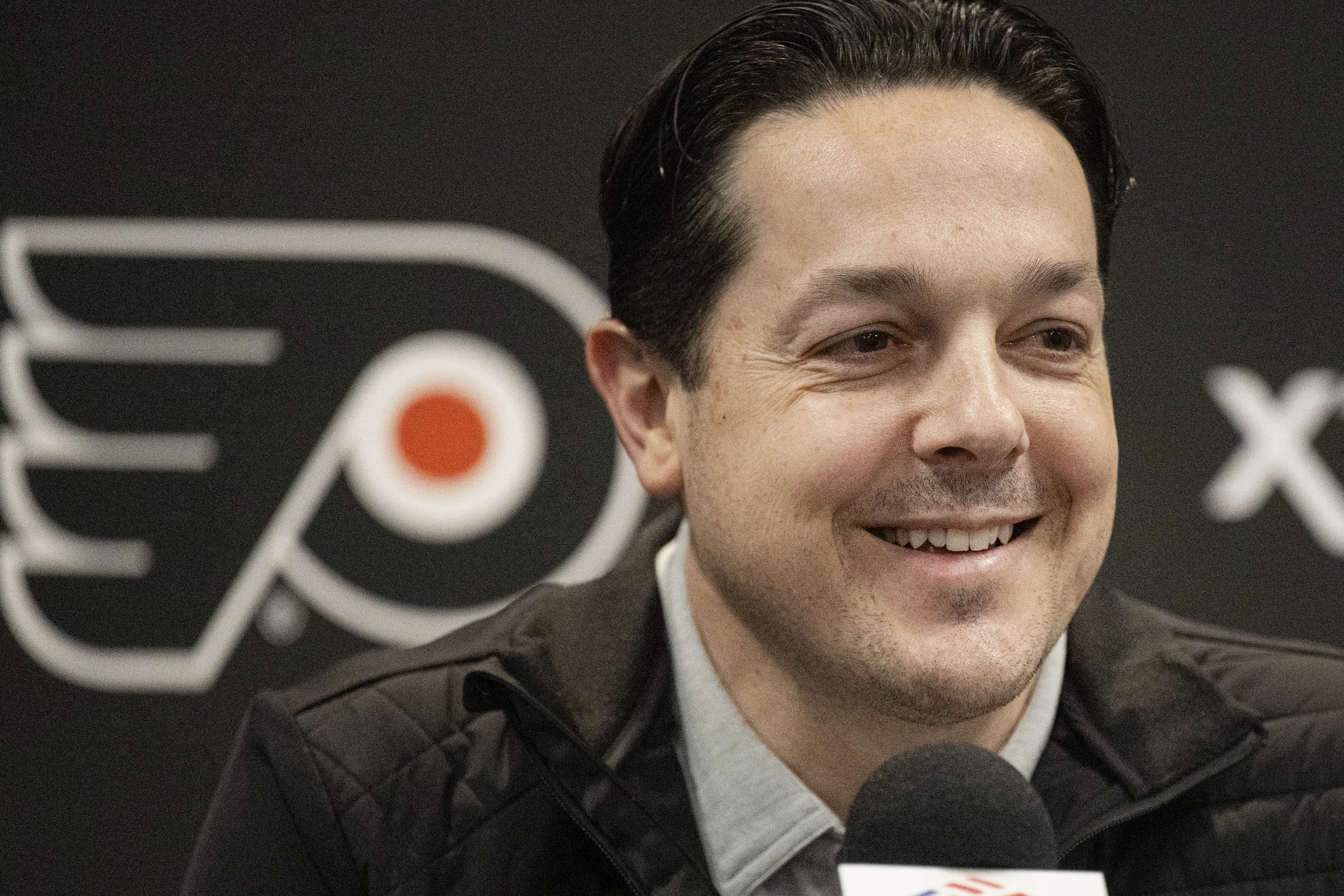 Flyers Q&A: GM Danny Brière on facing increased expectations, Matvei Michkov, and LeBron James