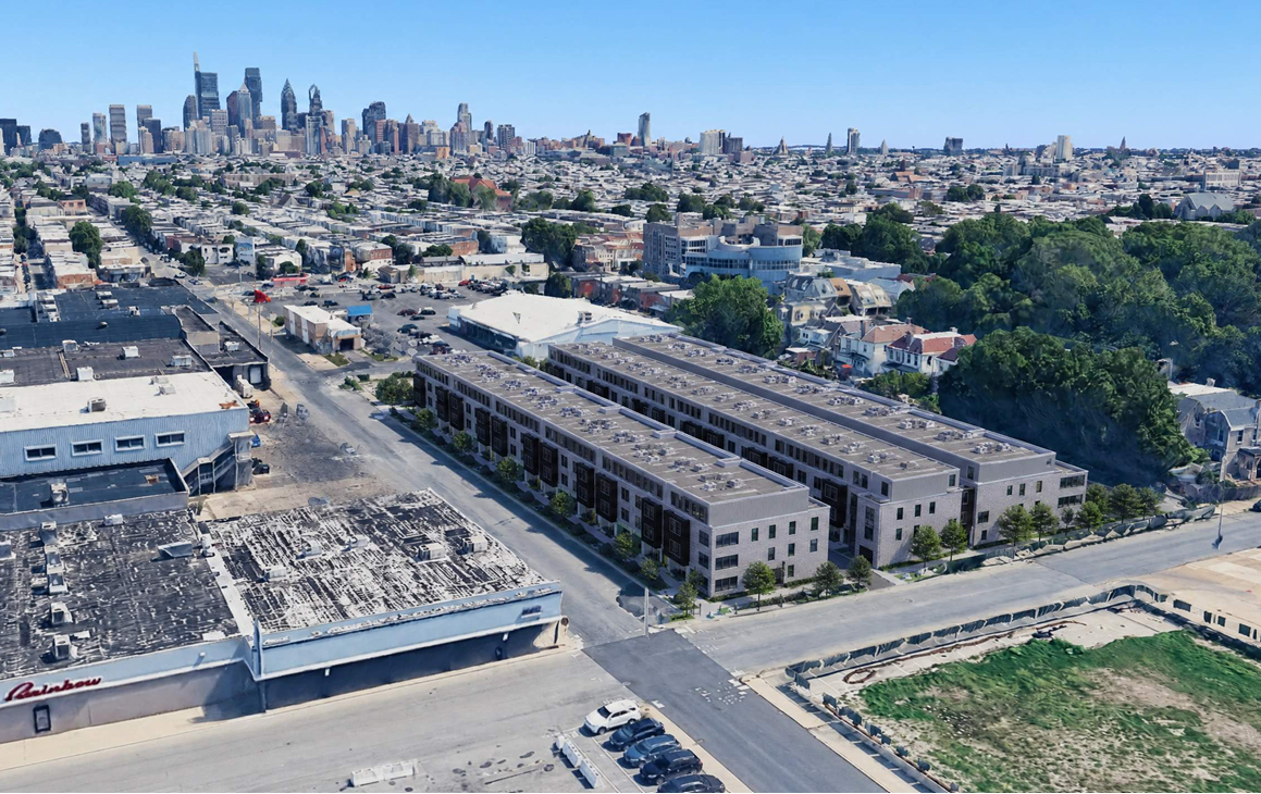 A 122-unit duplex development is planned just west of Girard Estates