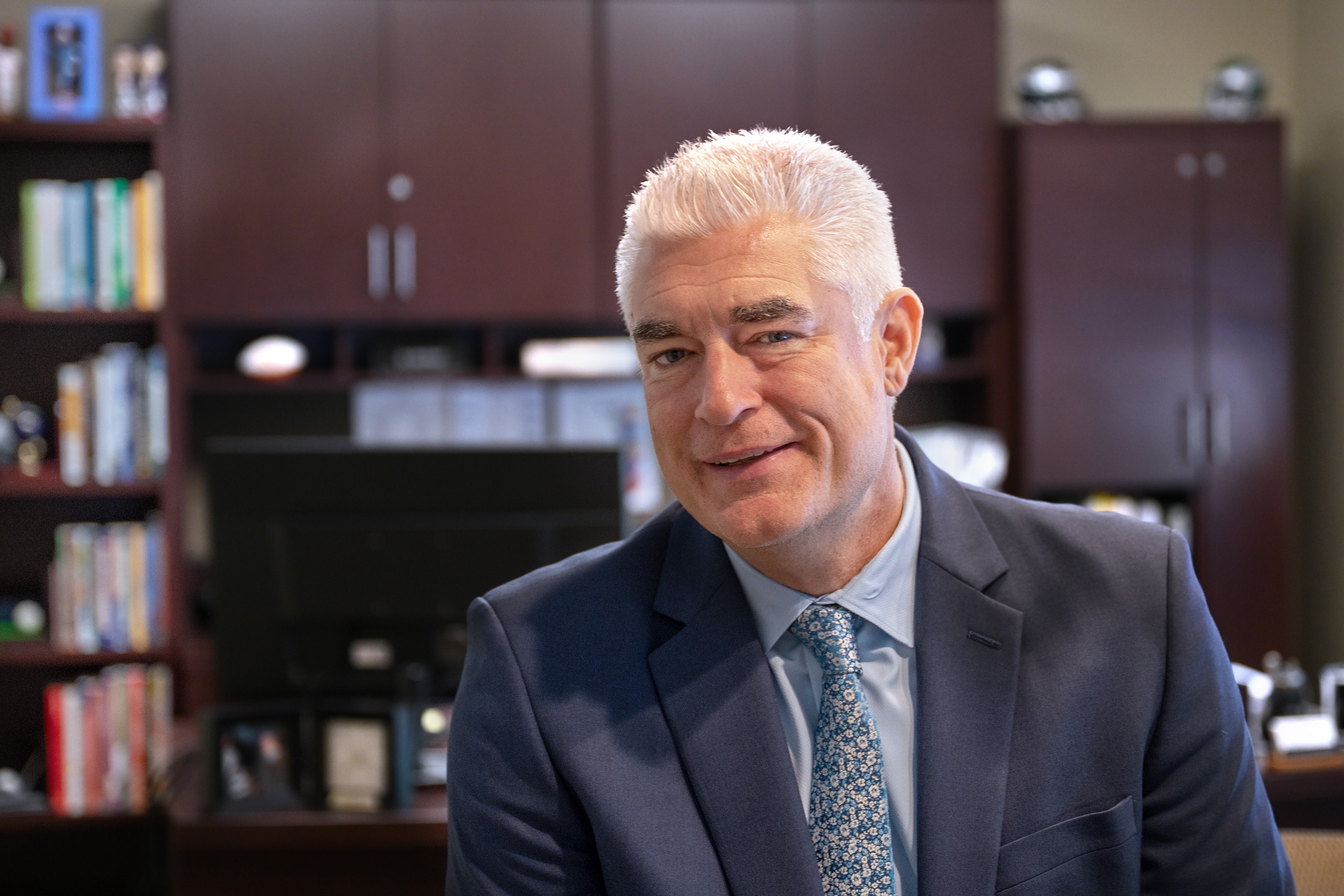 Mount Laurel’s new school superintendent Neil Burti is on a mission to ‘listen, learn, and lead’