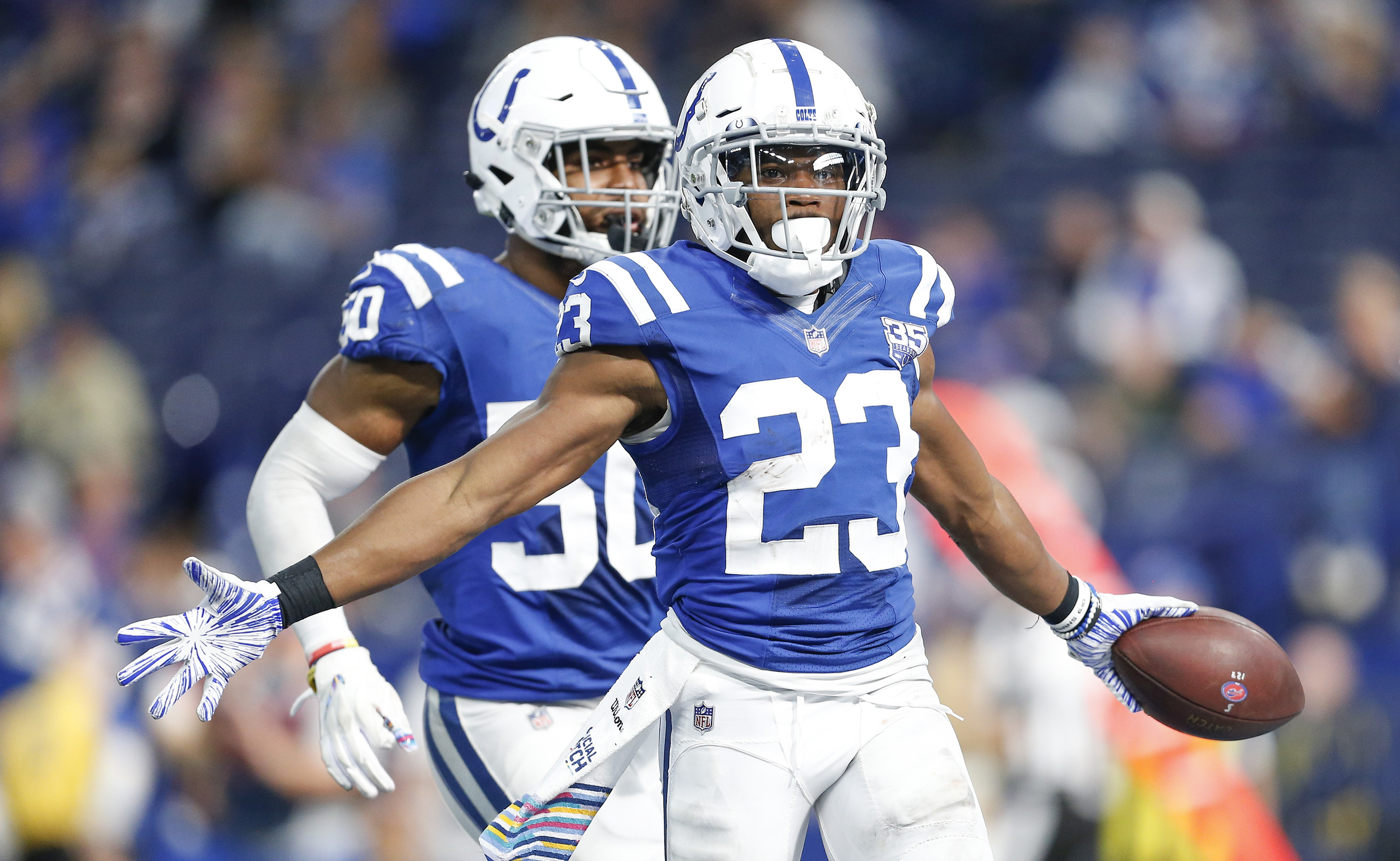 Report: Eagles to sign former Pro Bowl cornerback Kenny Moore to a one-year, $3 million deal