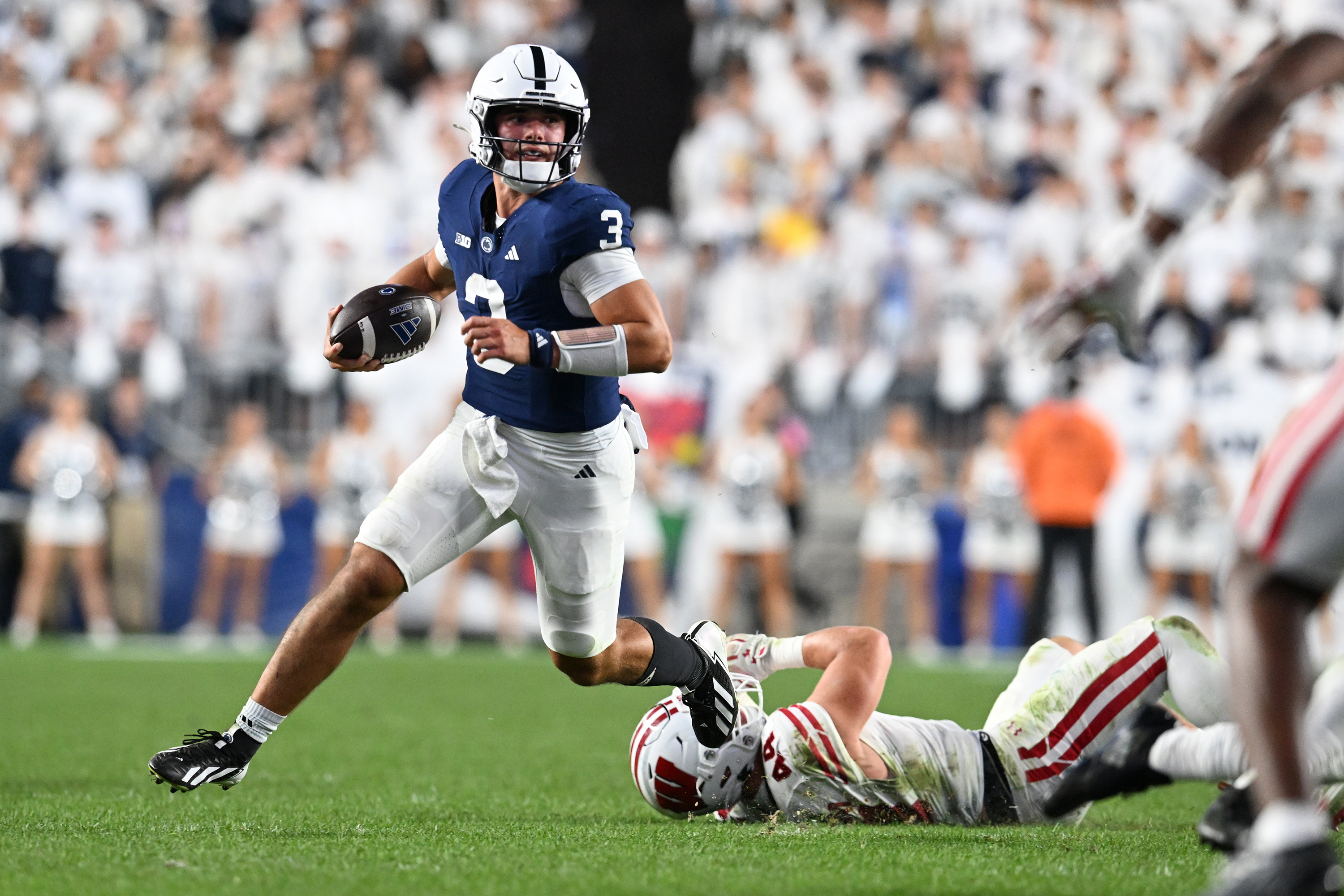 Penn State made head-scratching decisions in its first loss. It also exposed glaring weaknesses.