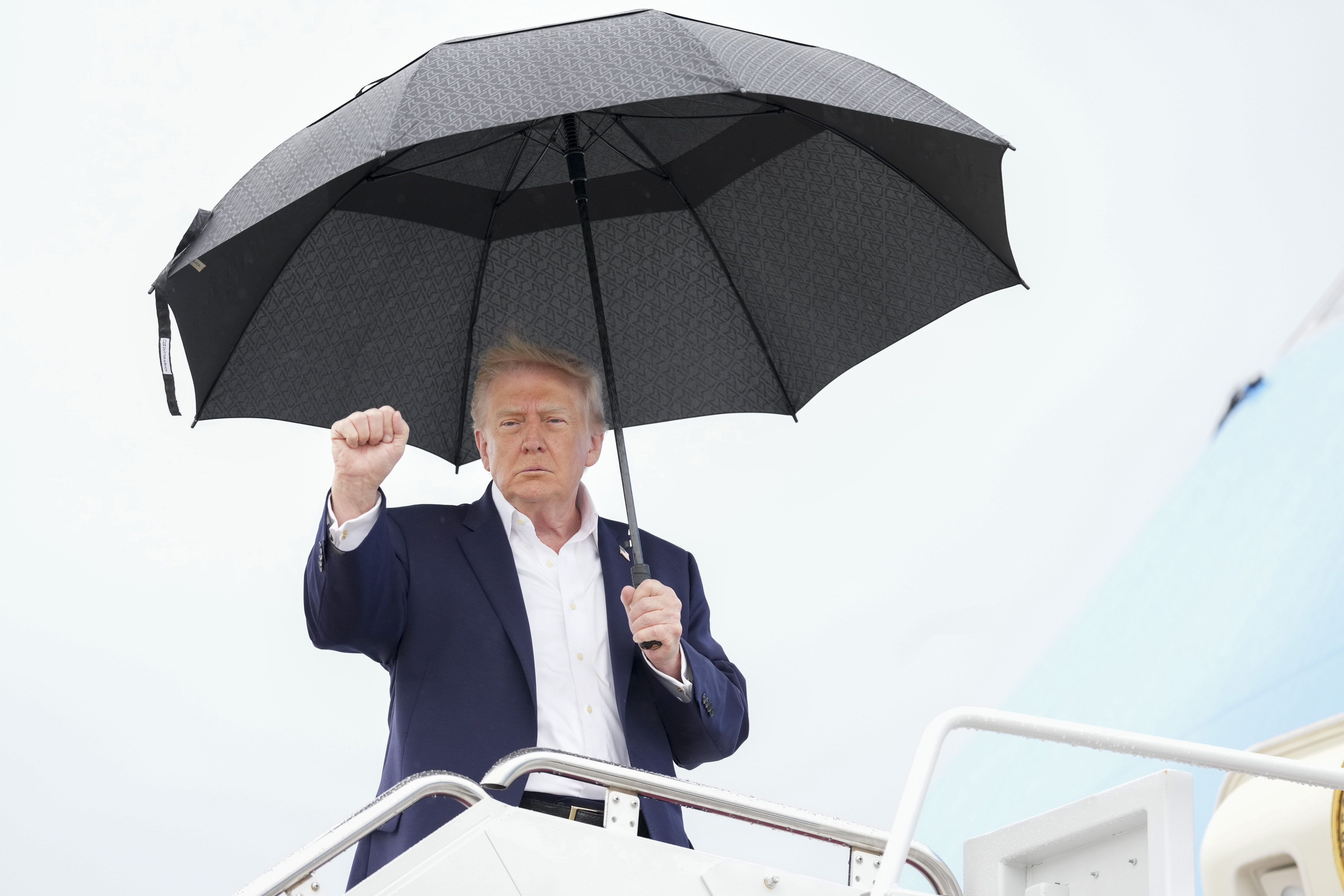 A Trump 2024 campaign ad returns, now brought to you by the government