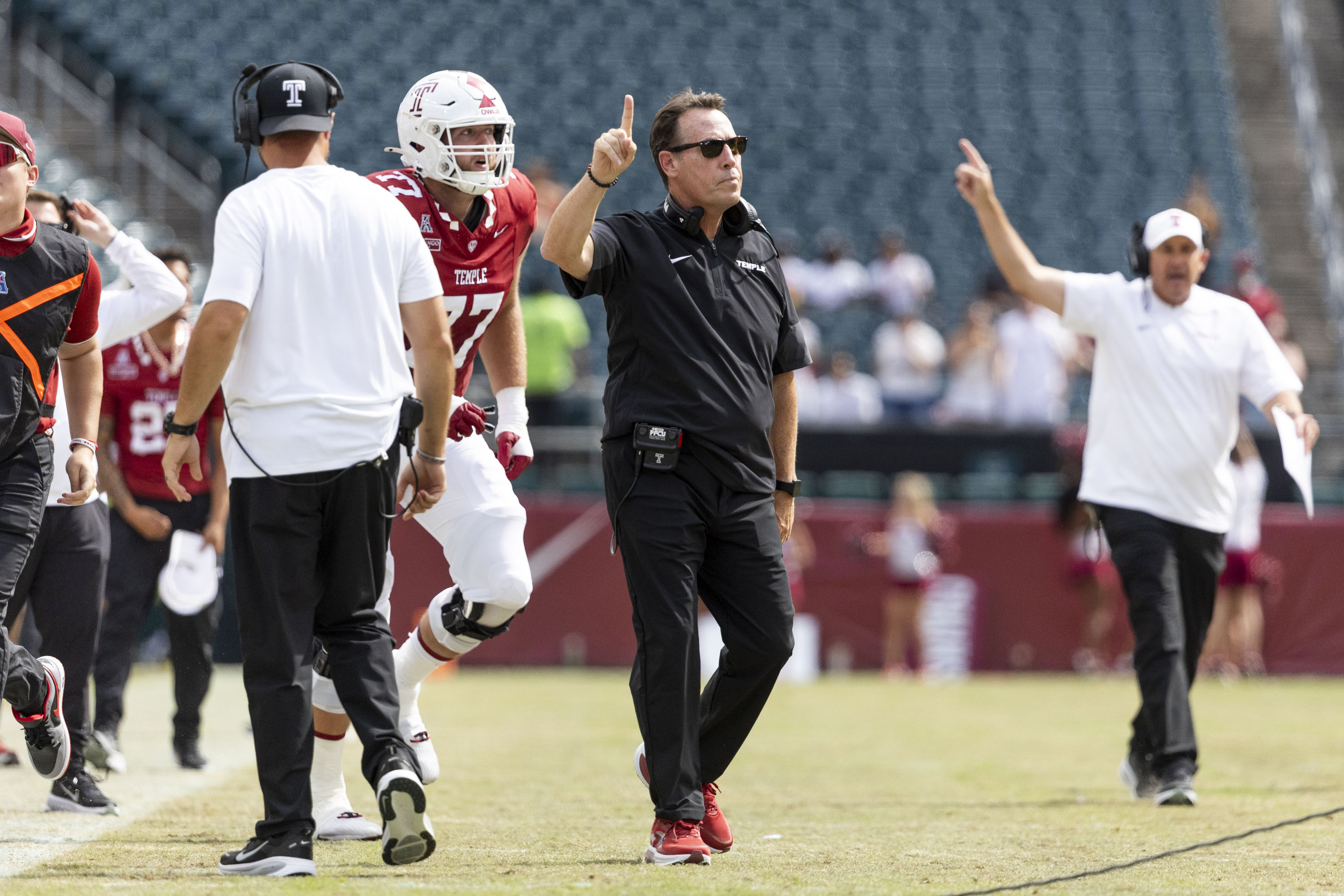 Temple won its opener but didn’t meet expectations. How will it adjust against Penn State?
