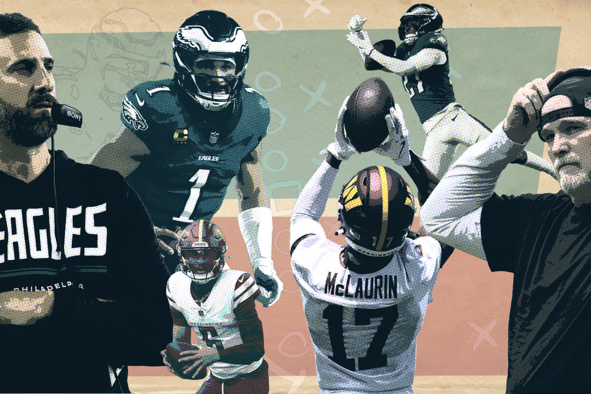 Eagles vs. Commanders: Predictions, odds, injury updates, and what everyone is talking about heading into Week 1