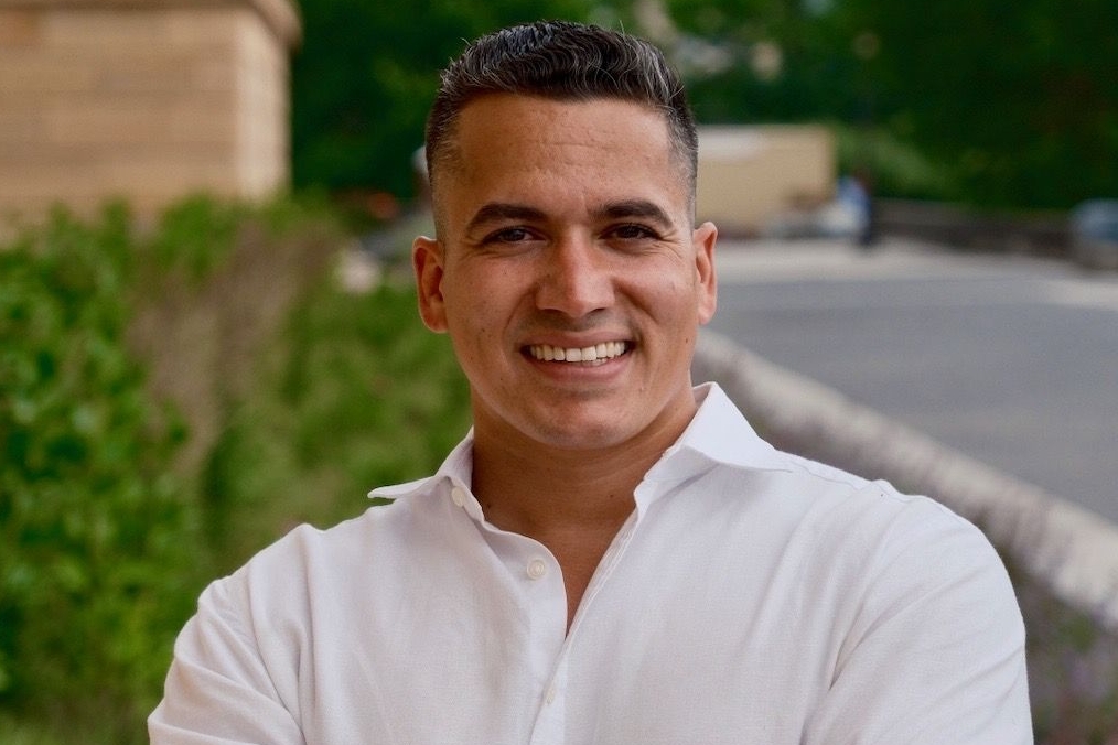 Meet the humanitarian aid worker and independent candidate running against Chris Rabb in November
